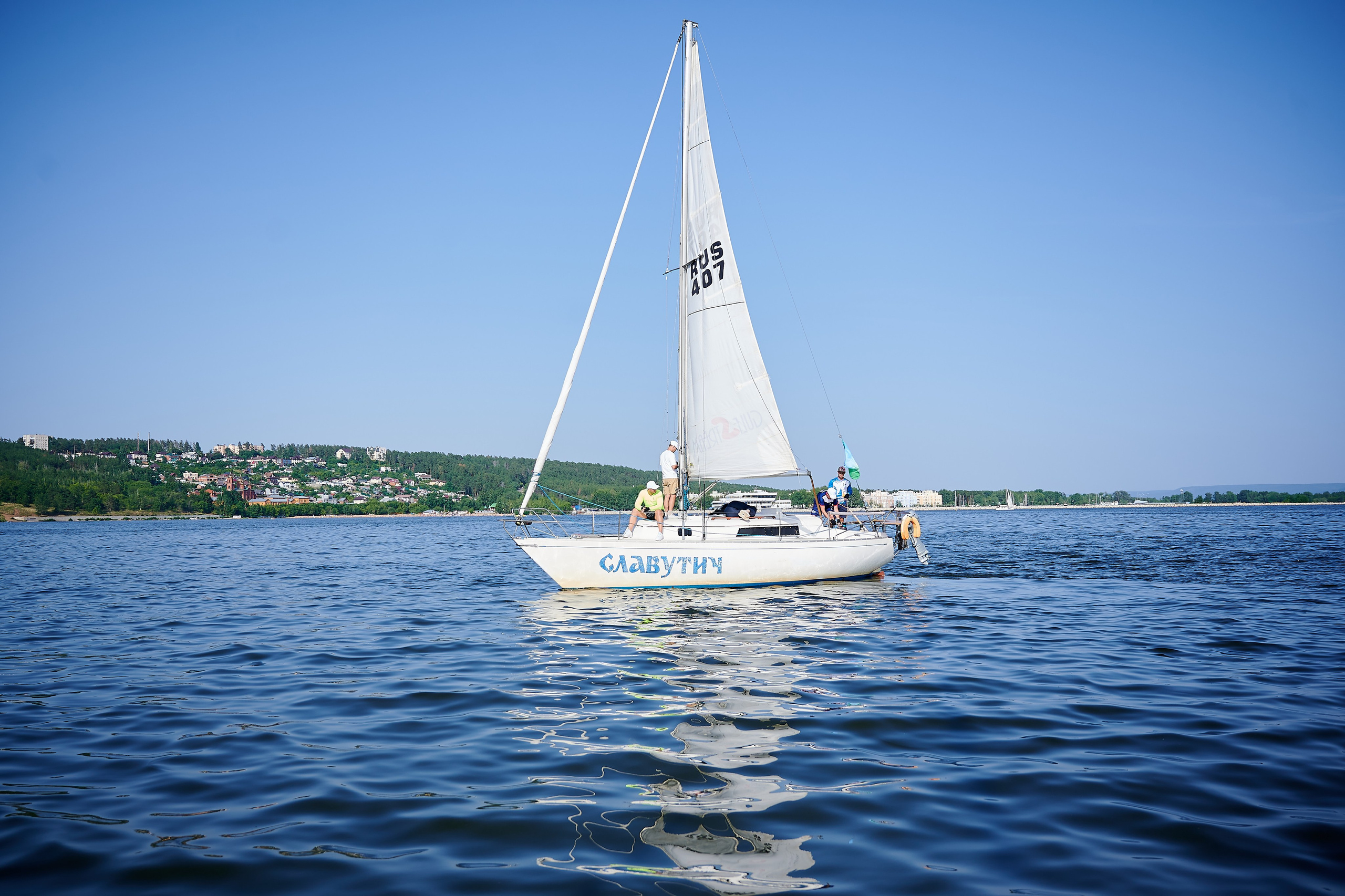 Сбер. Регата. Профессиональный репортажный фотограф в Самаре Никита Королев