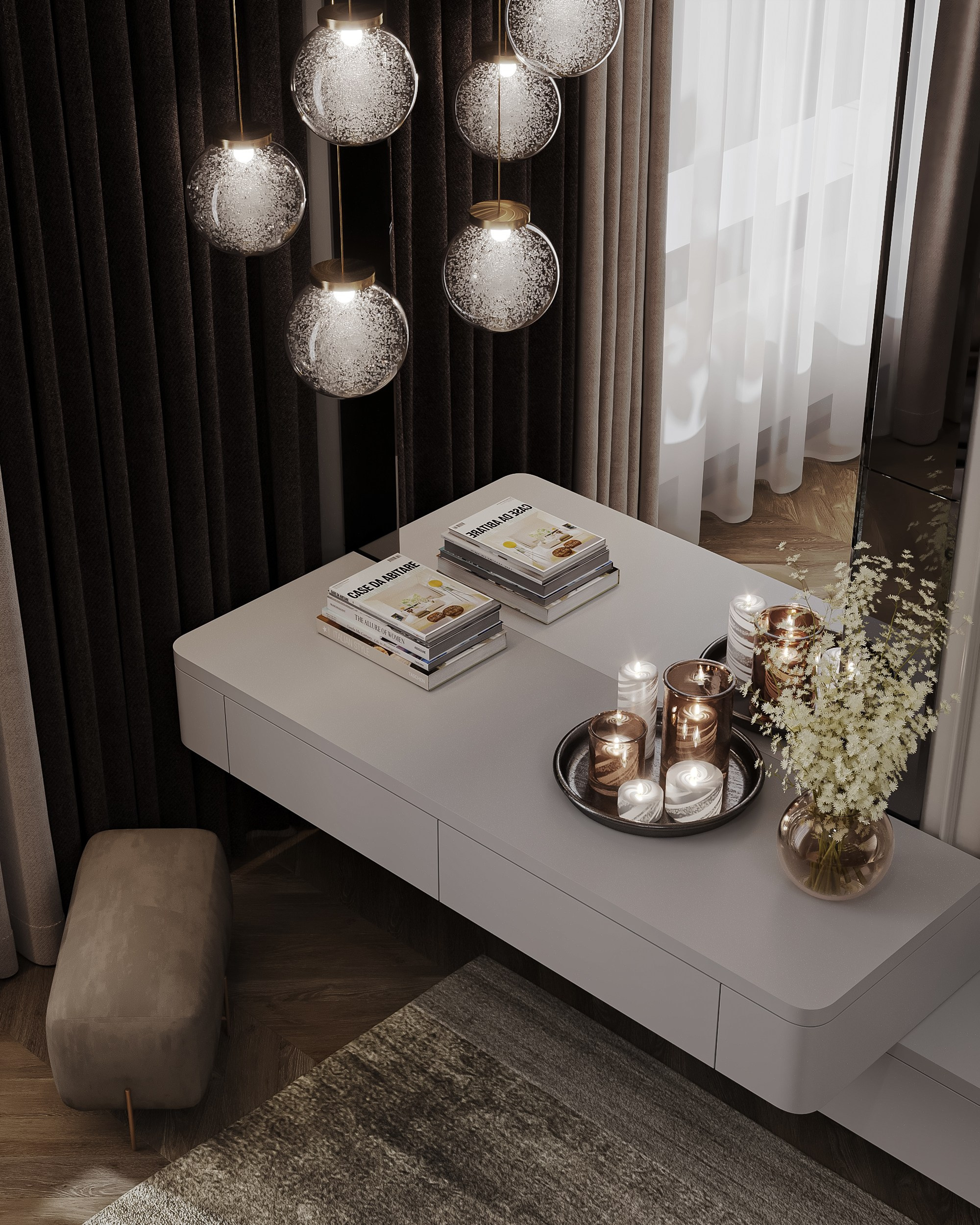 ЖК Хендлайнер 103 м². 3Д-Визуализация Наталья Макогонова