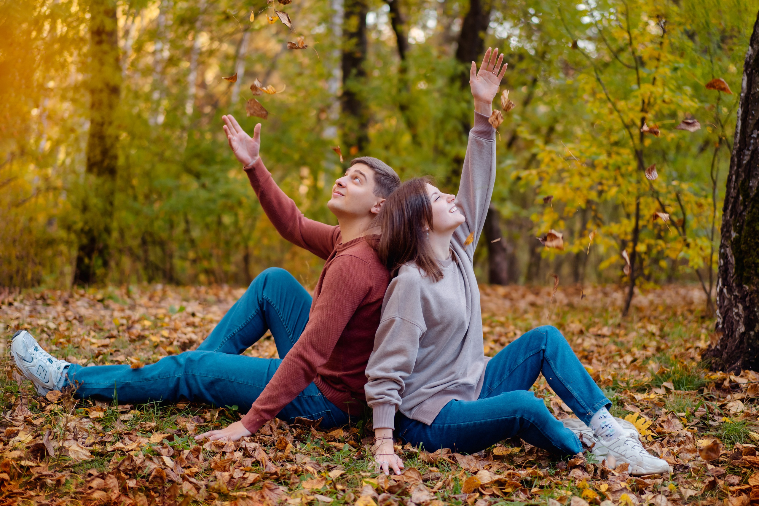 Никита и Мария. Семейный и женский фотограф. Видеомейкер в Новосибирске