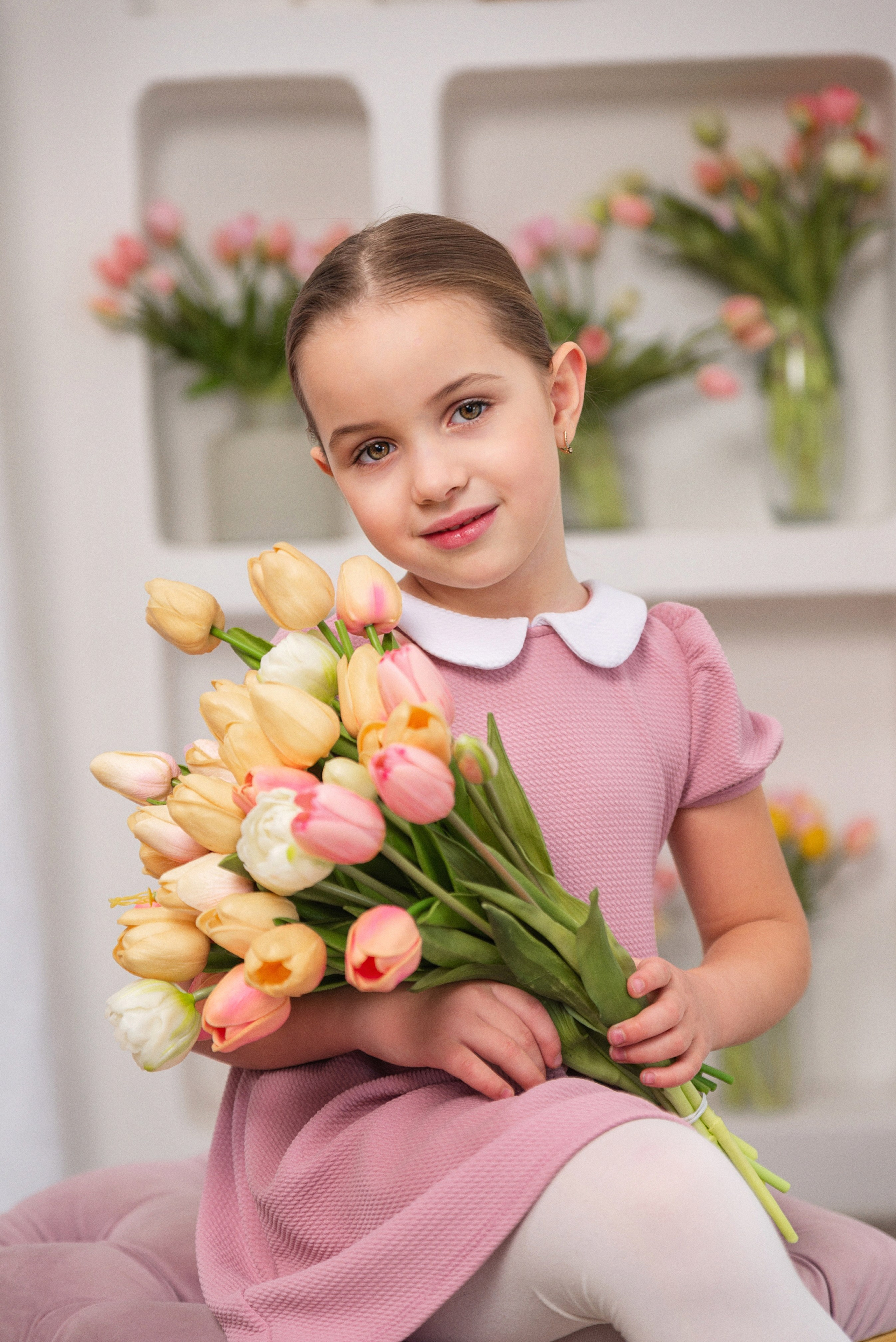 Тюльпаны. Семейный Фотограф в Краснодаре и крае