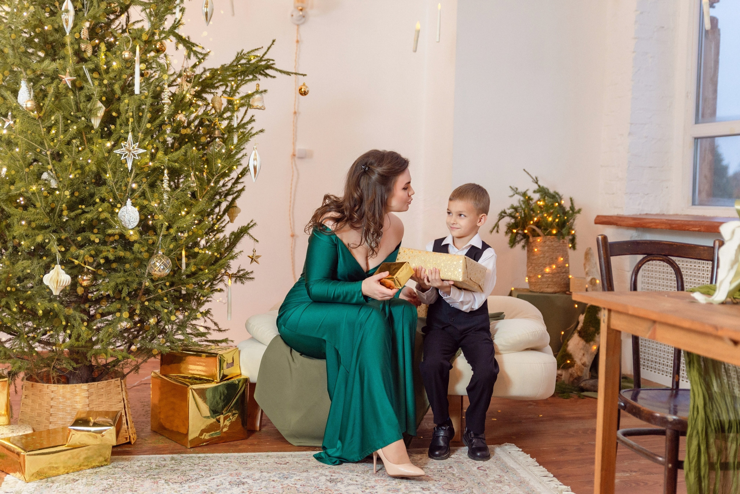 Новый Год. Семейный Фотограф в Краснодаре и крае