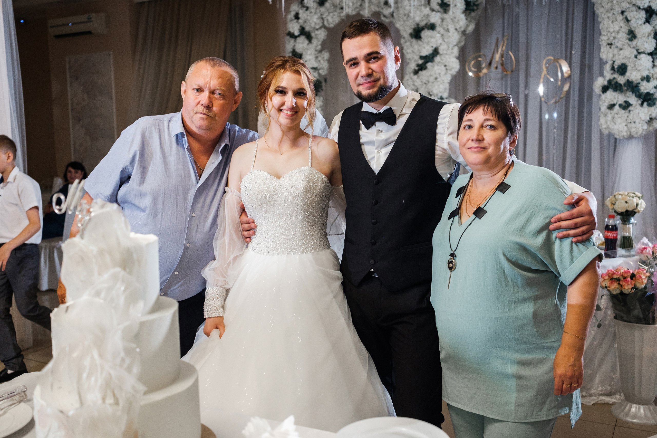 Максим и Ольга. Свадебный фотограф | репортаж | праздники | крещение