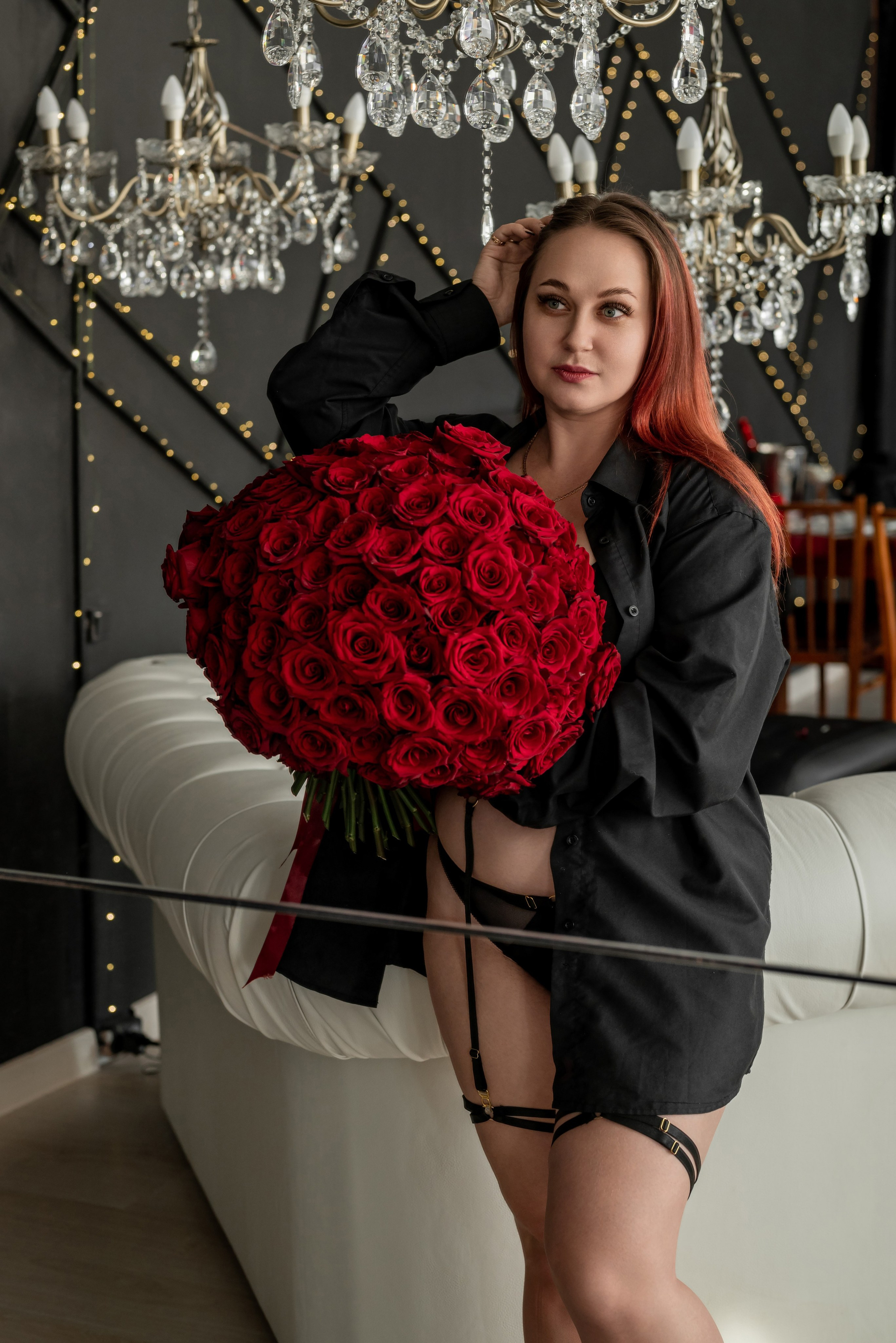 Фотопроект *101 красная роза* 2025 г. Фотограф в городе Салават