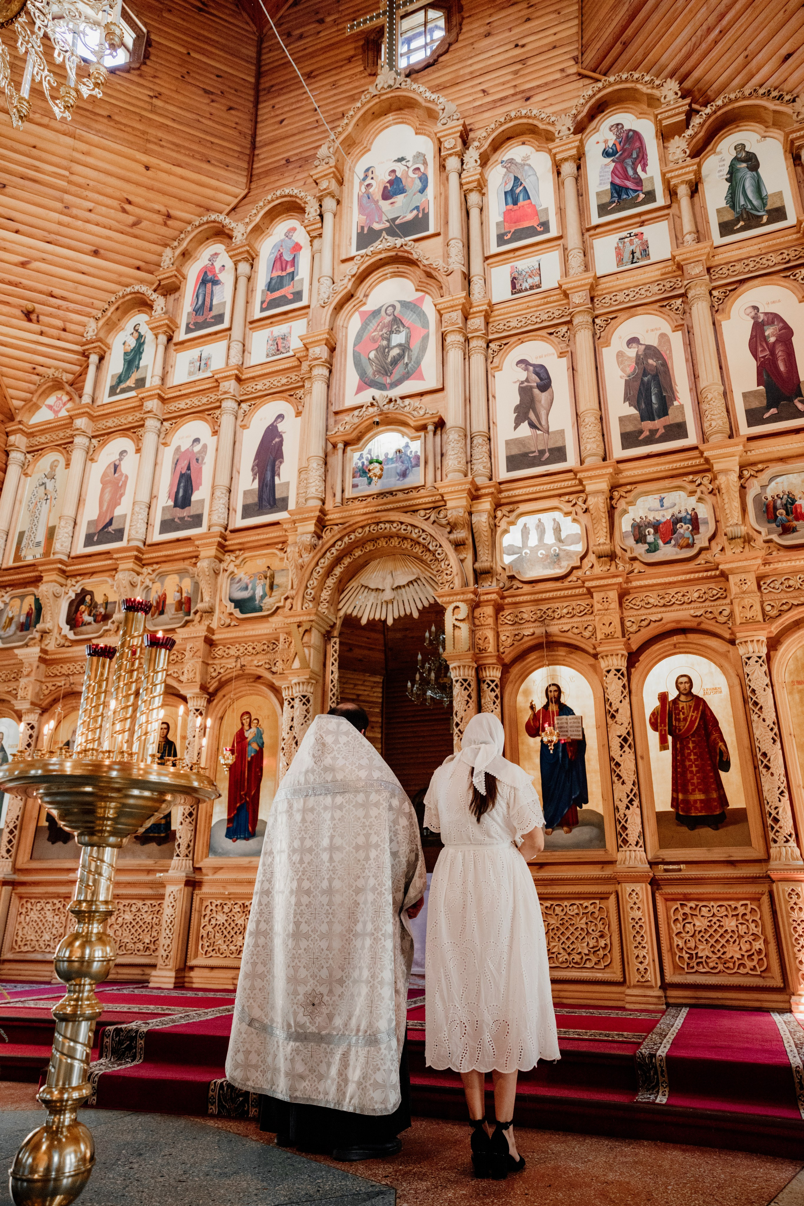 Крещение Таисии. Семейный фотограф документалист в Пензе Лопатинская Татья