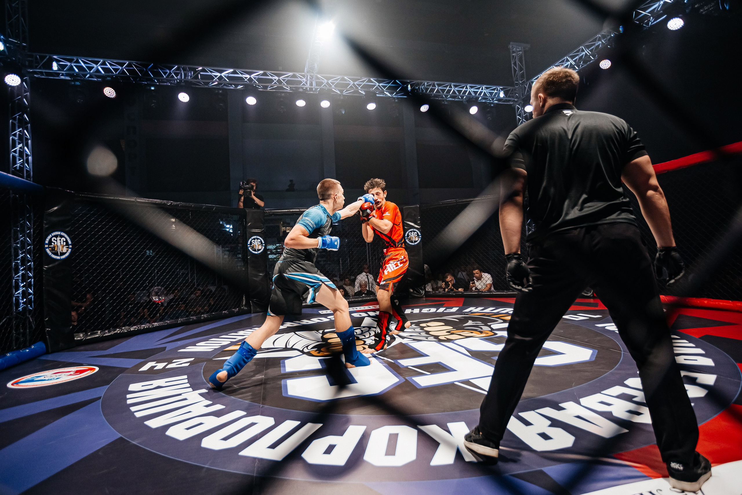 SFC III турнир по боям ММА. Аминов Руслан | Фотограф
