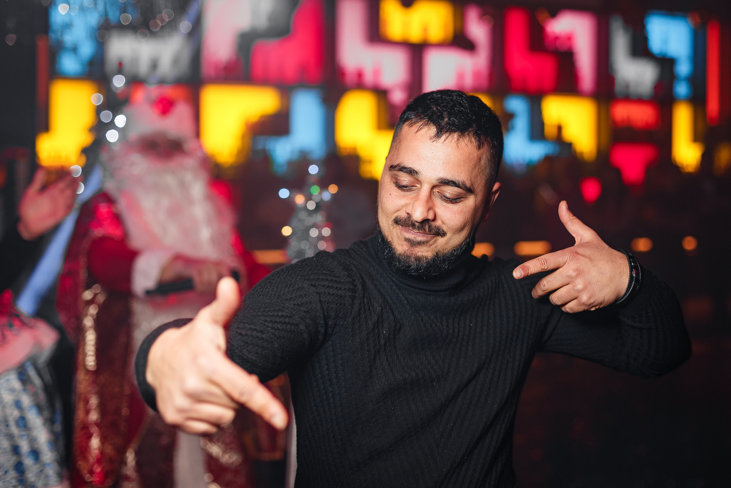 Новогодняя ночь_Santa Barbara_Симферополь_31.12.2024. Аминов Руслан | Фотограф