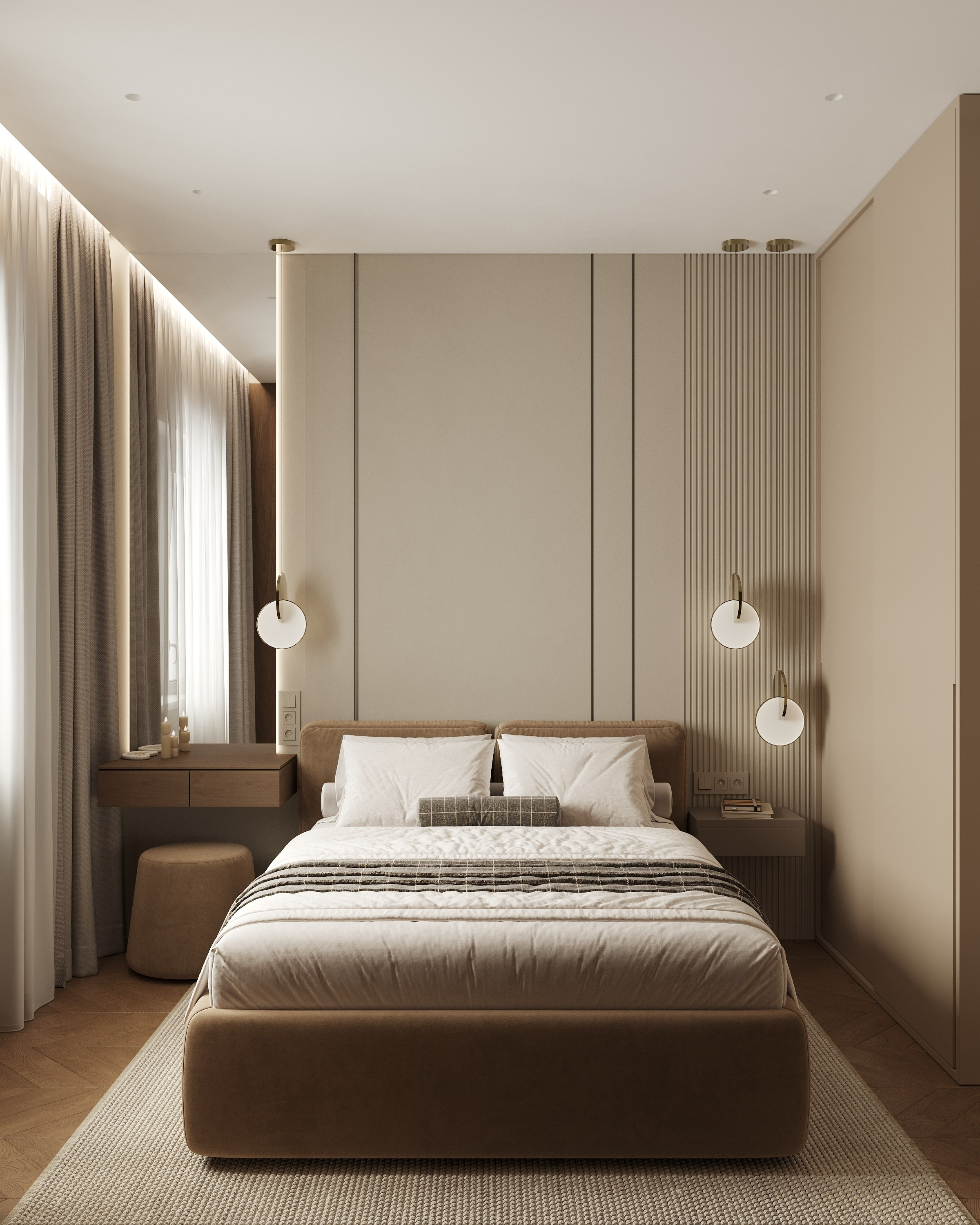 ЖК «ID MURINO II» / Санкт-Петербург / 60 кв. м. Ксения Барабаш дизайнер интерьера в Санкт-Петербурге