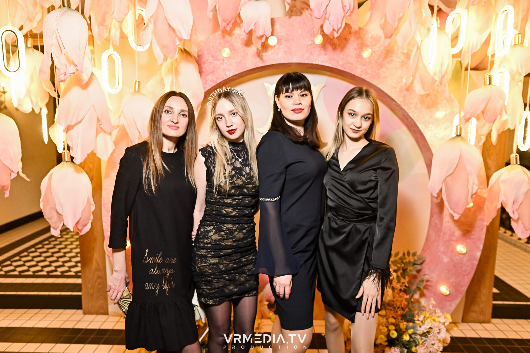 Международный женский день в ресторане «Мюнхен»