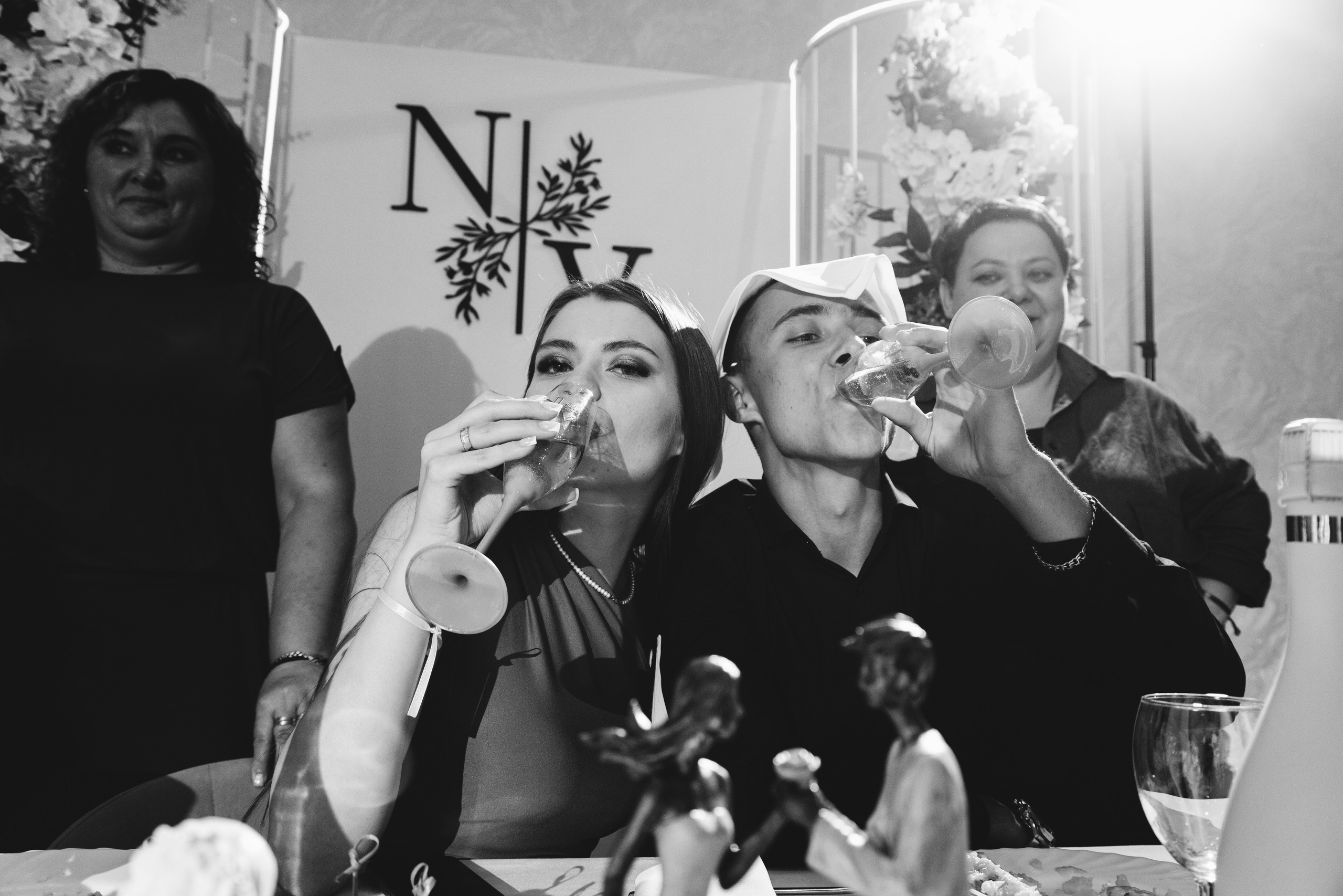 Никита и Валерия: свадебная история в каждом мгновении. Фотограф Семён Гнеушев