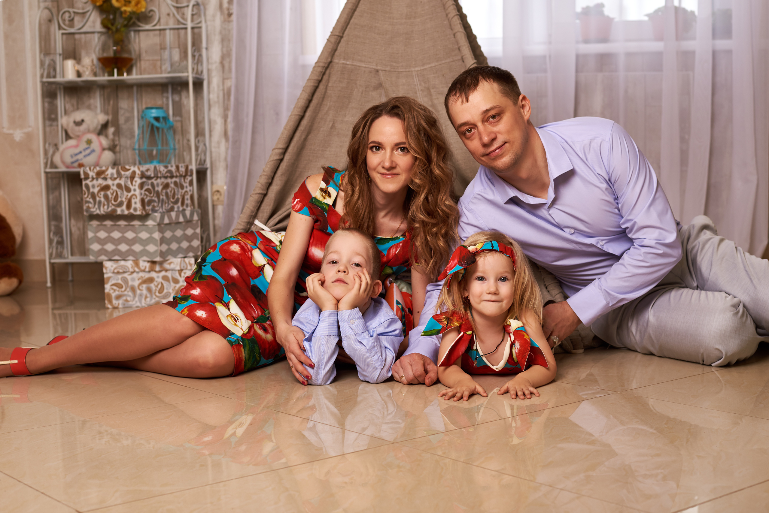 Семейная. Фотограф Сергей Караваев Москва и МО