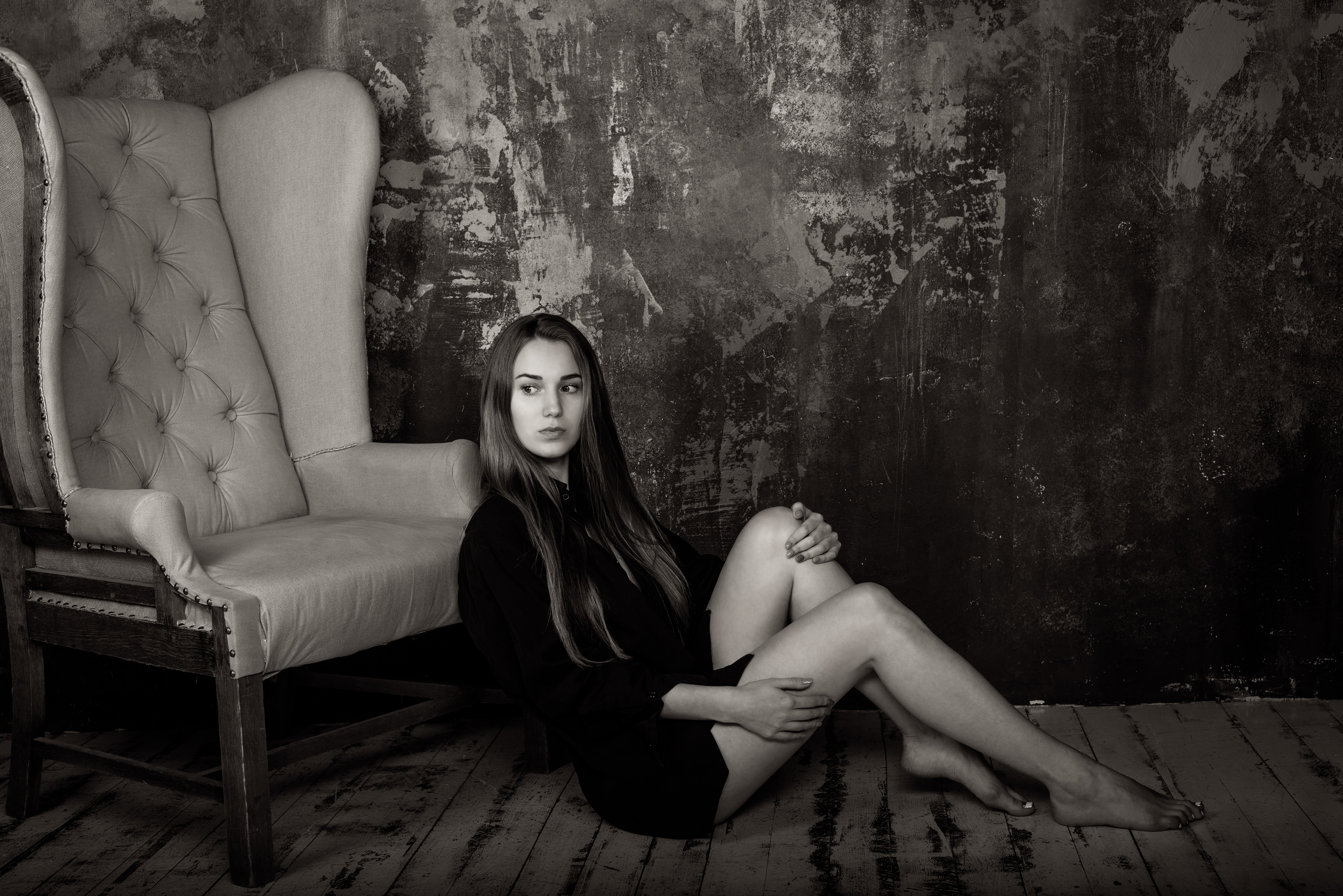 Портрет. Фотограф Сергей Караваев Москва и МО