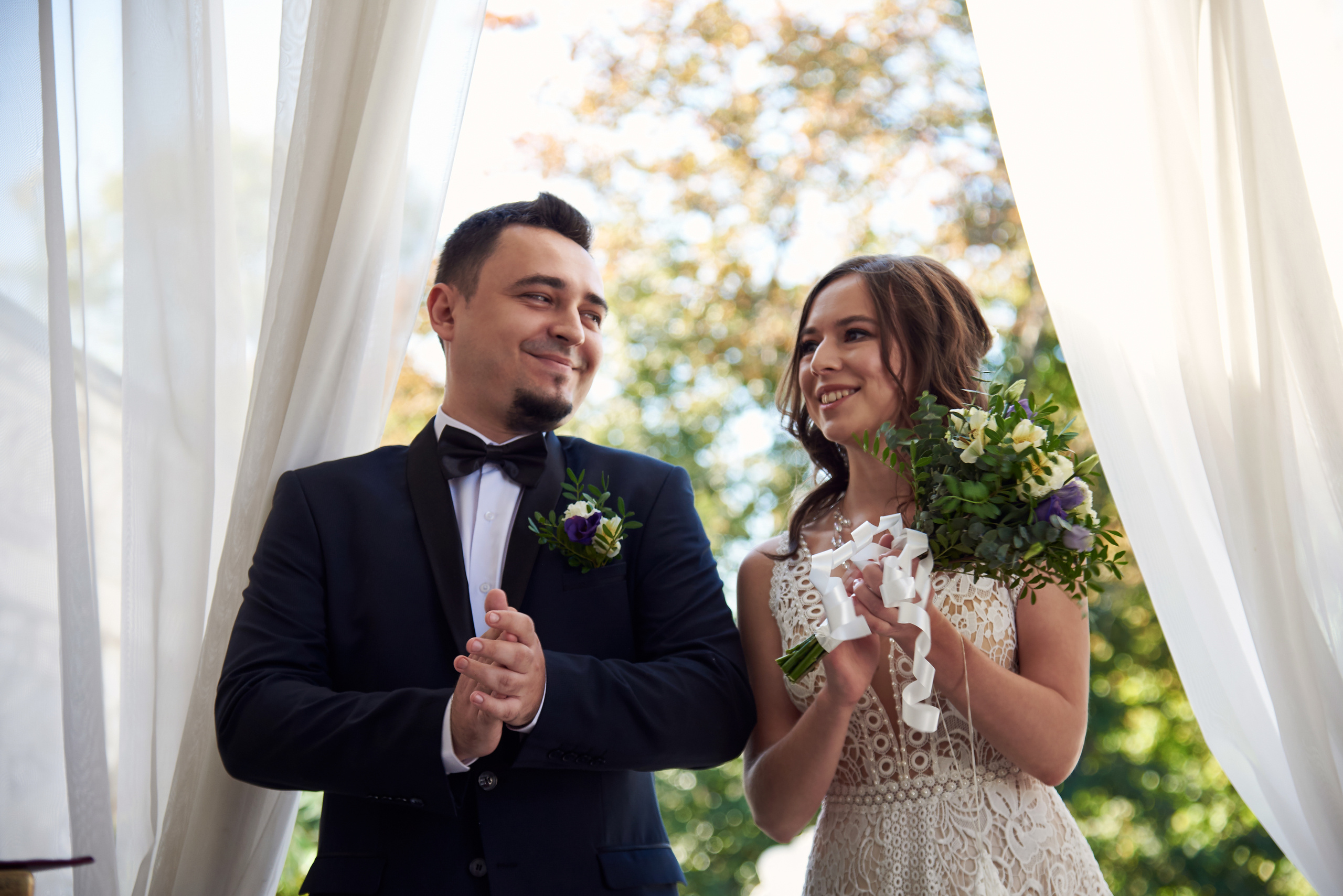 Свадьба. Фотограф Сергей Караваев Москва и МО