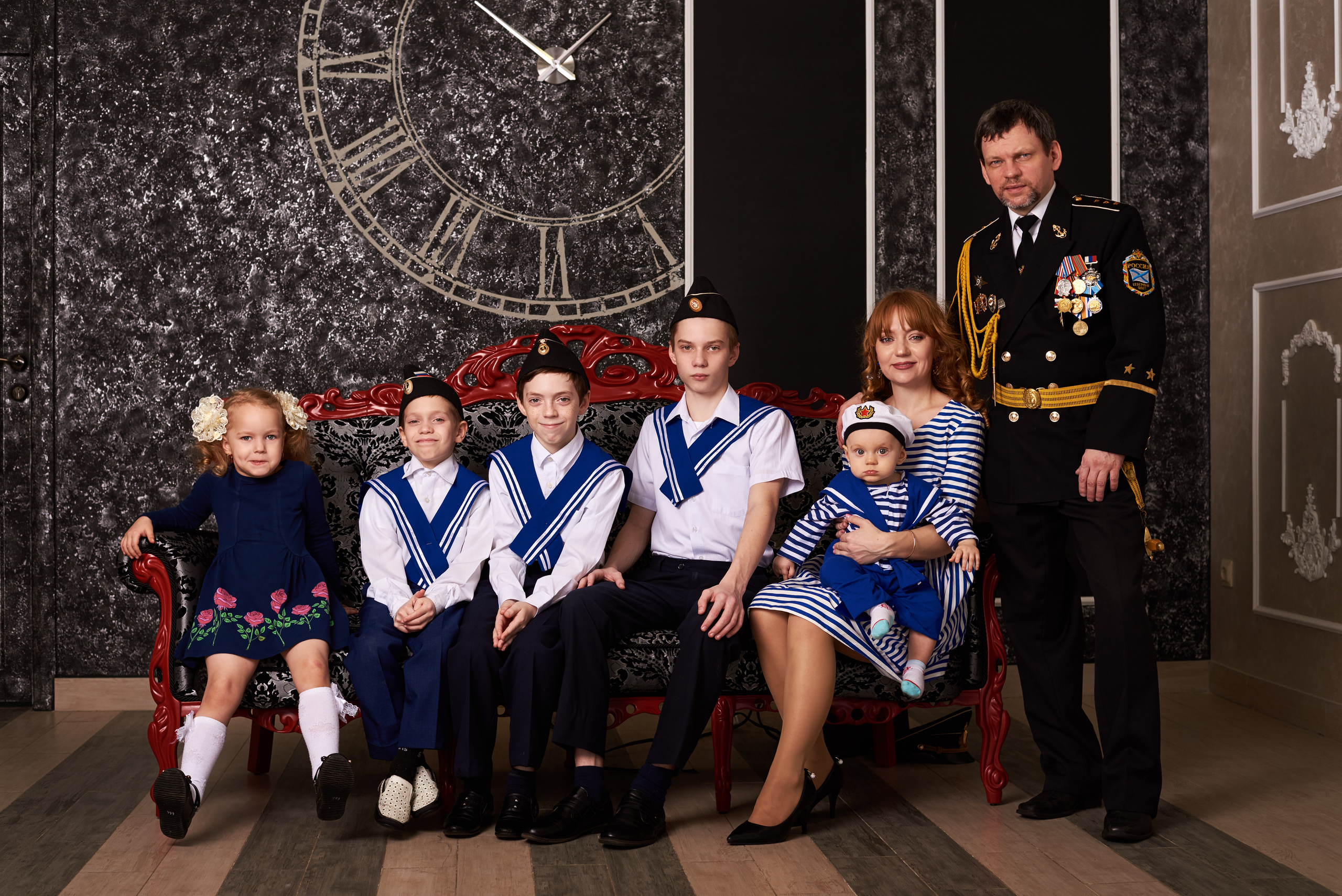 Семейная. Фотограф Сергей Караваев Москва и МО