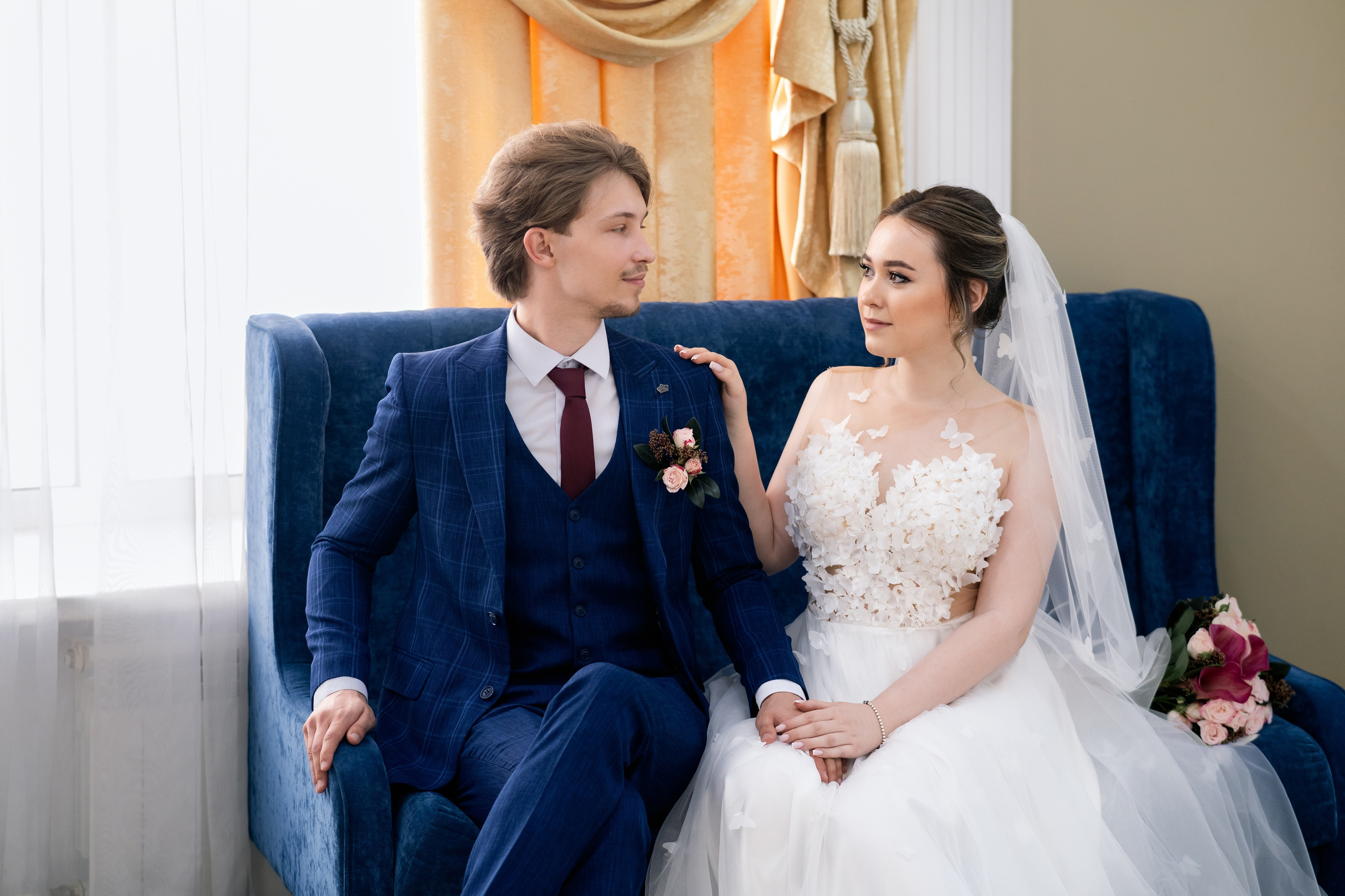 Полина & Александр. Свадебный фотограф Михаил Александров