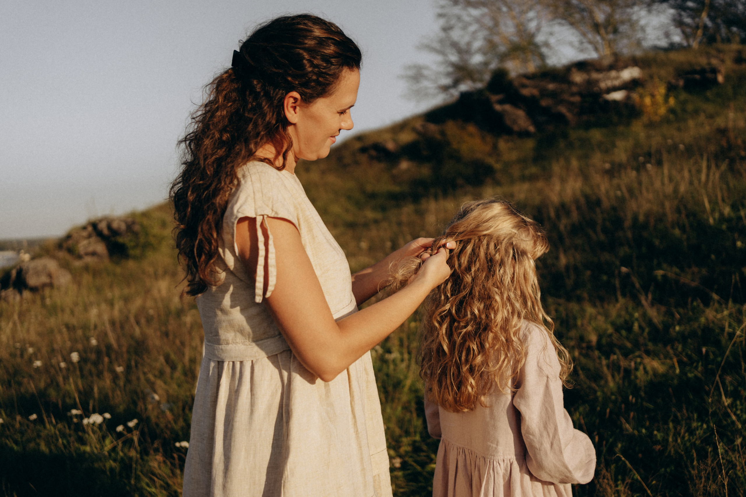 Семейная съемка для Екатерины. Фотограф Перевозкина Анна