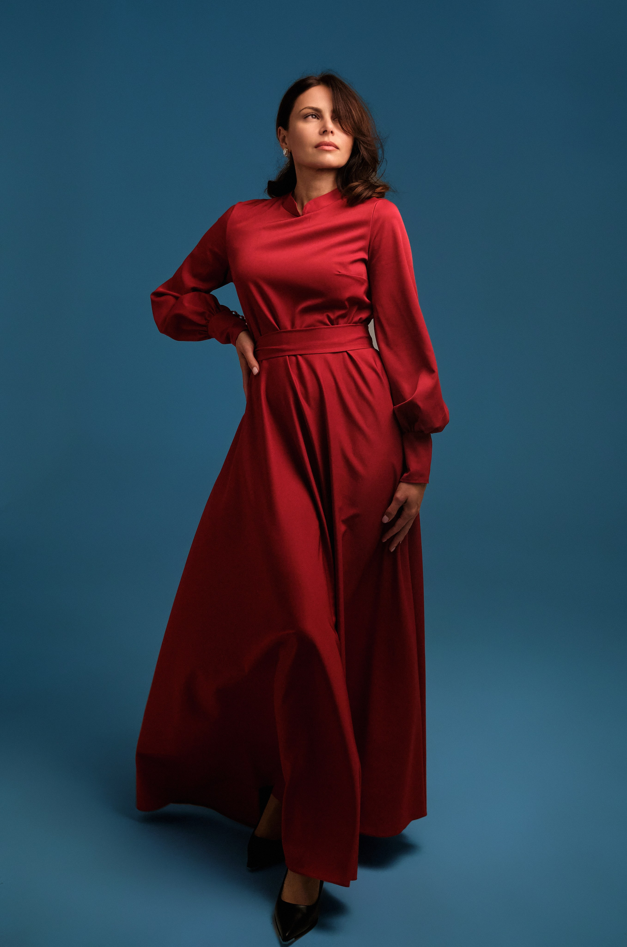 Студийный портрет для Карины