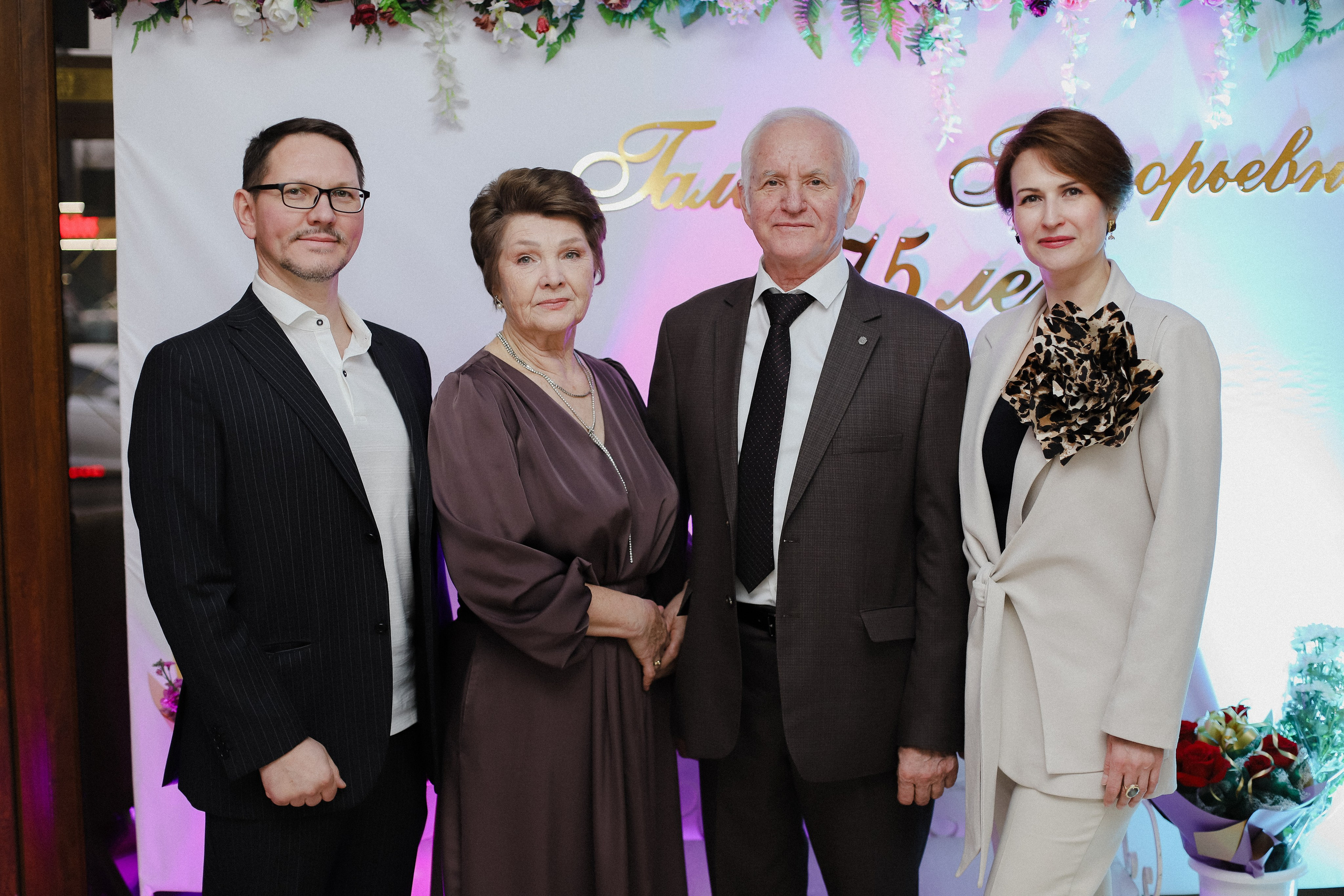 75 лет Галине Григорьевне. Фотограф в Алматы и Москве Даша Пушкина