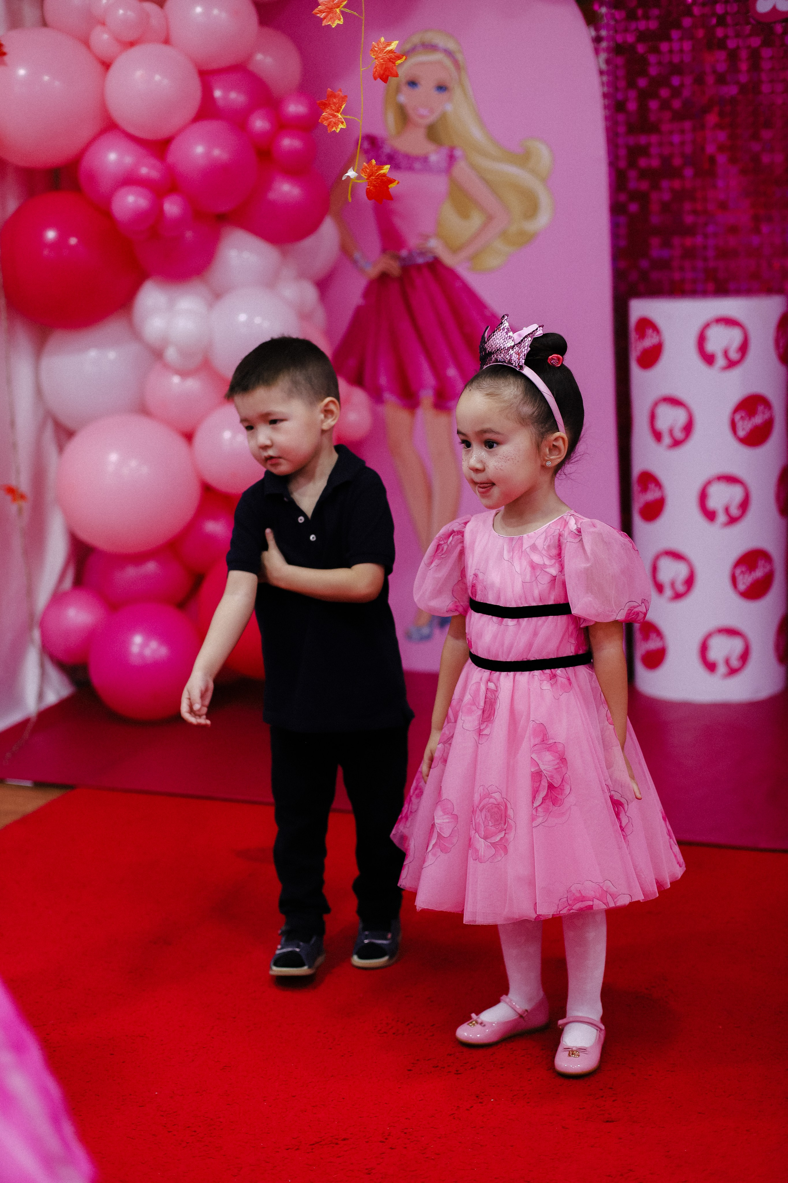 День рождение Сафии. Фотограф в Алматы и Москве Даша Пушкина