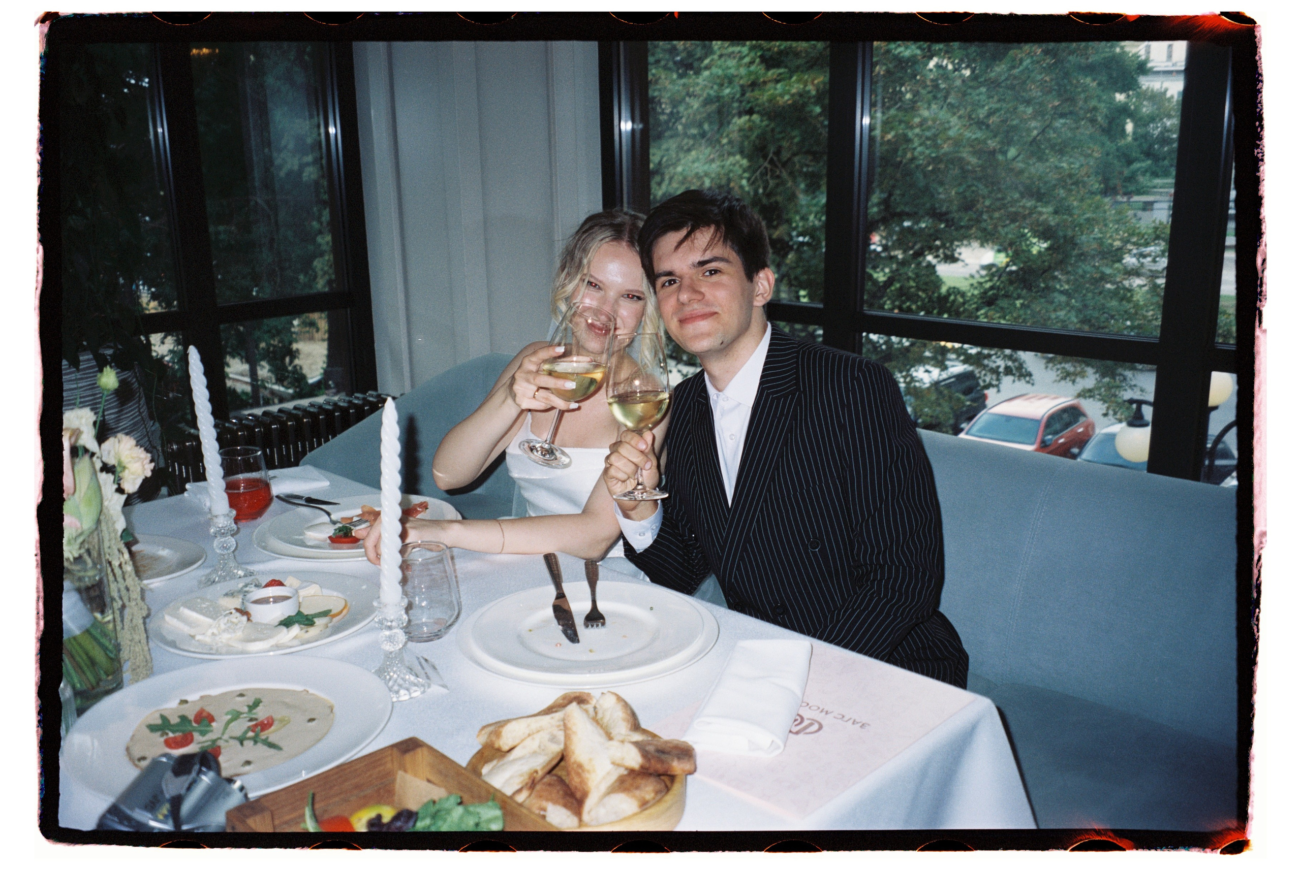 На плёнку (Вероника и Никита). Фотограф в Москве — Евгения Прокопенко