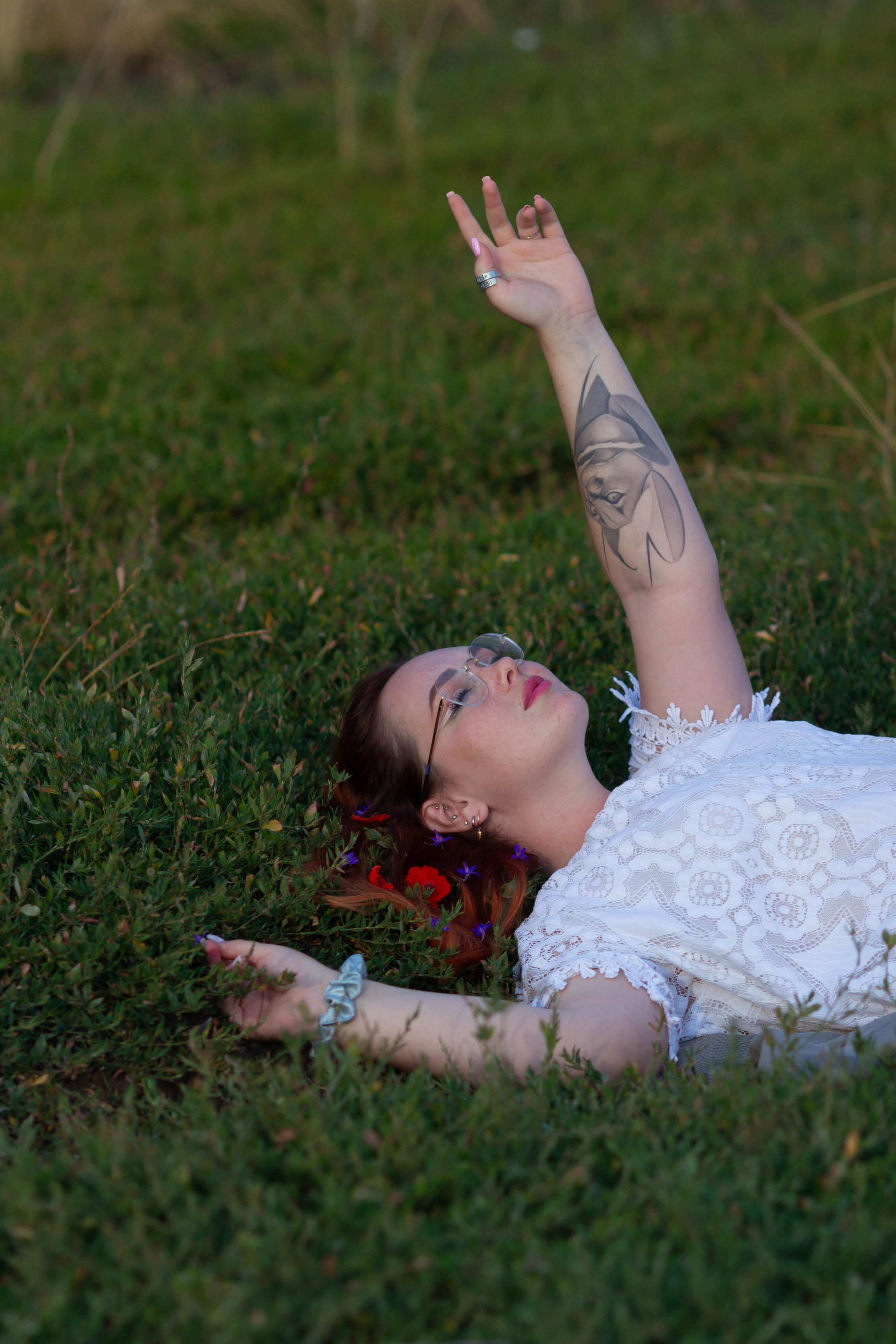 Нежность утренней росы. Аник фотограф Симферополь, Крым