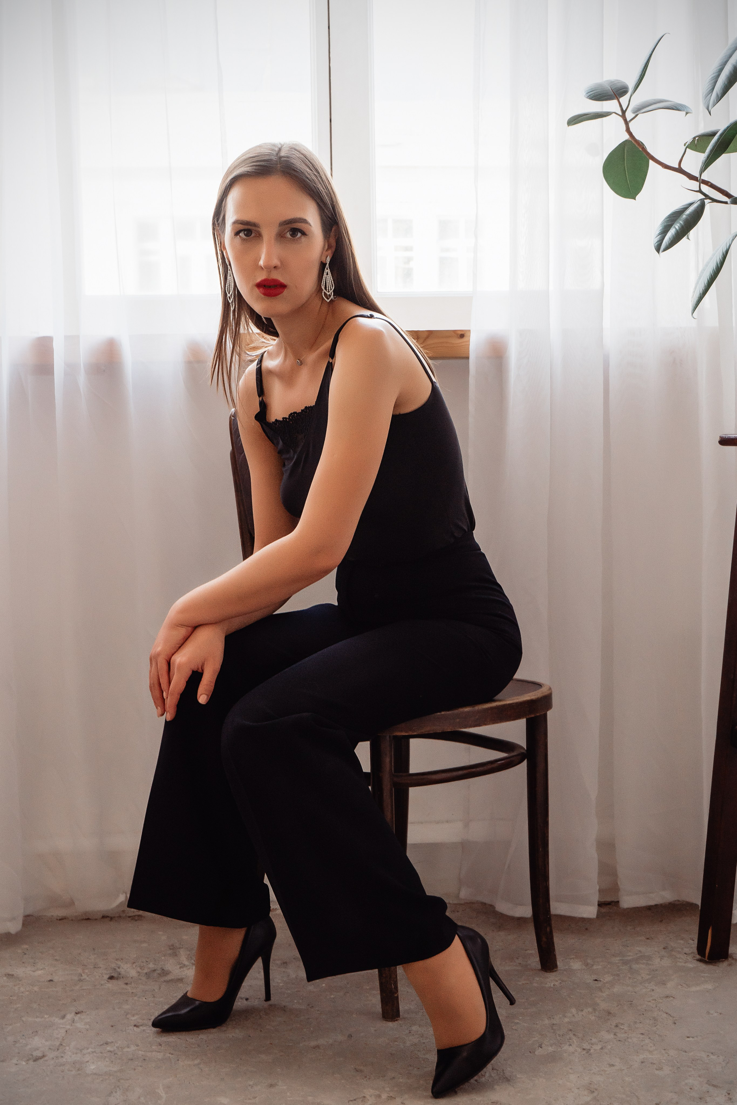 Алина. Модельные тесты. Фотограф Андрей Сокол — Санкт-Петербург/Москва