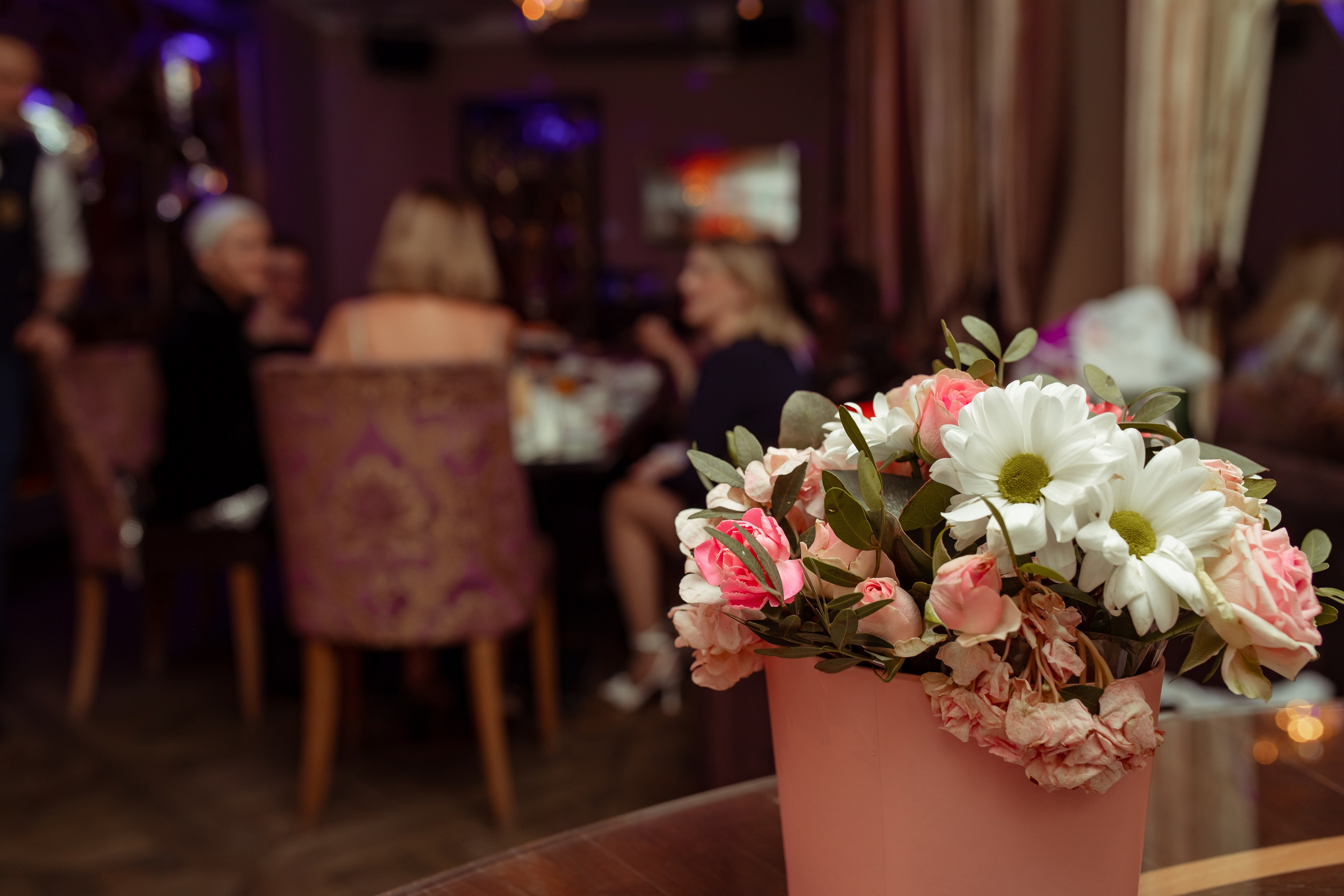 Юбилей в караоке. Семейный и детский фотограф в Москве Дорогова Екатерина