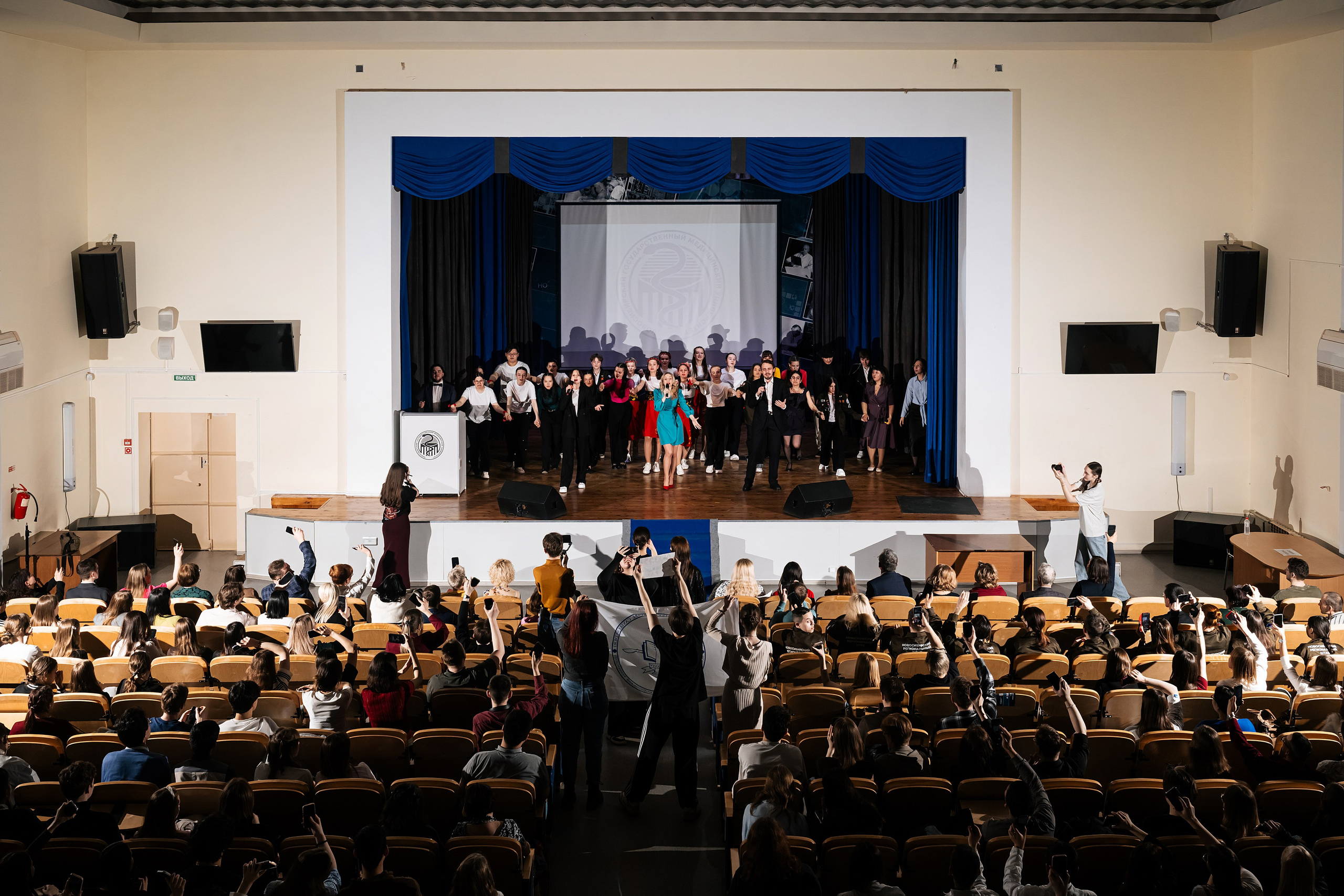 День лечебного факультета НГМУ