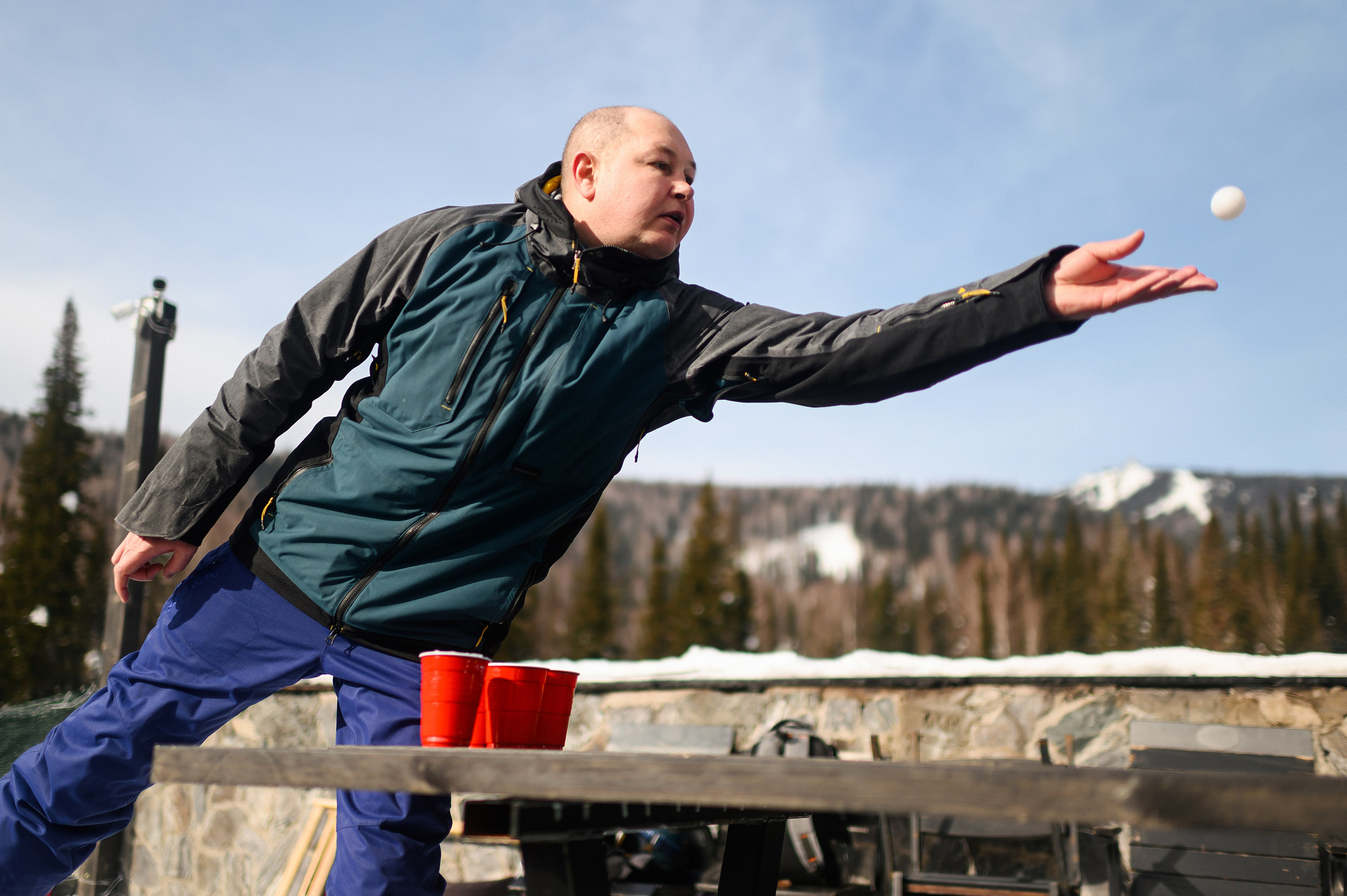 Съемка для Омского бекона