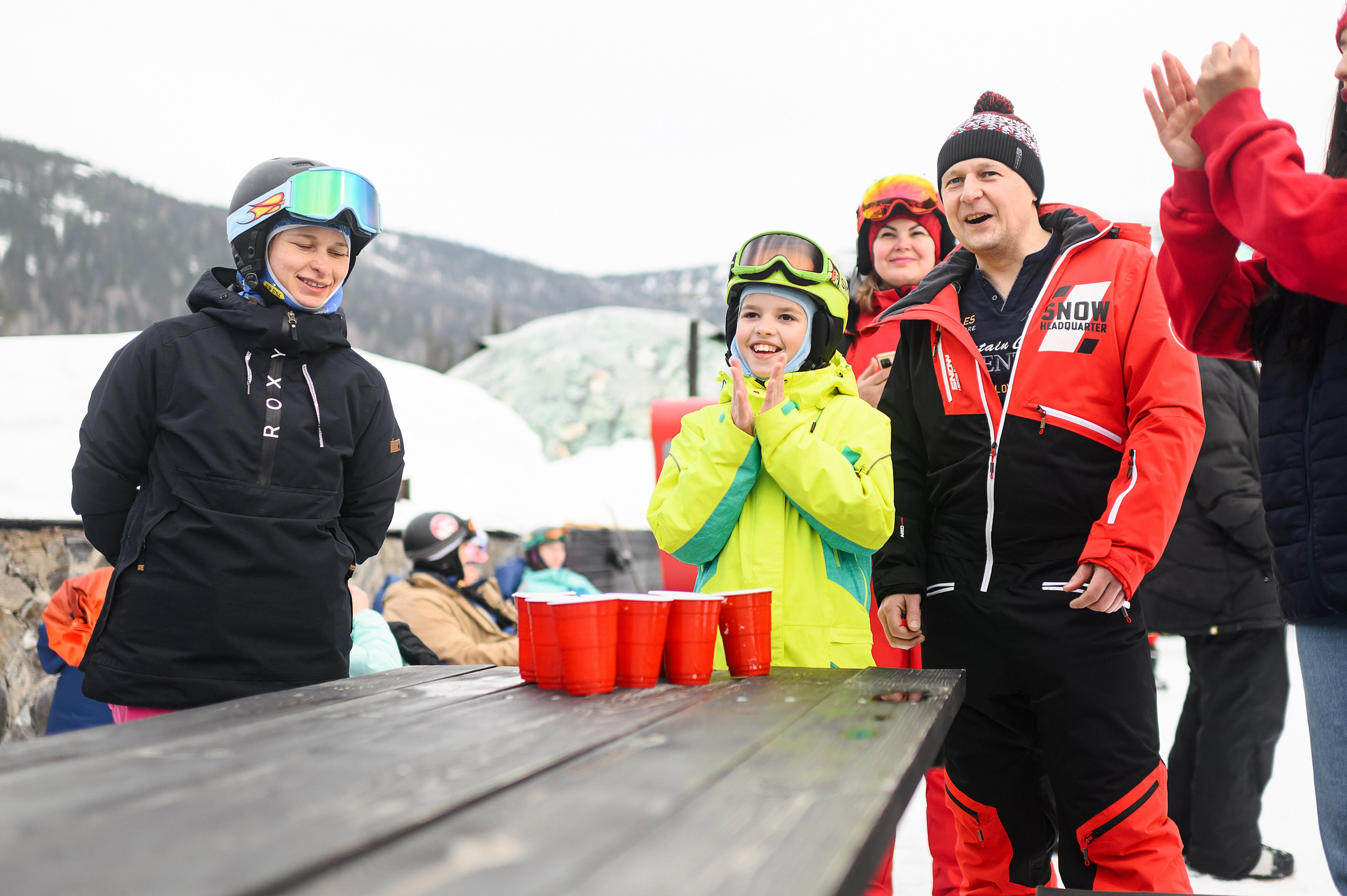 Съемка для Омского бекона