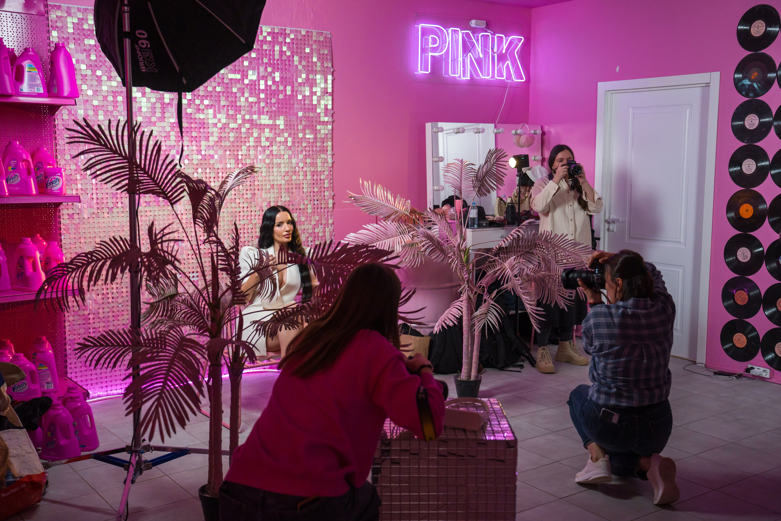 Весенняя фотосъемка. Фотограф и ретушер в Москве Екатерина Нарубина