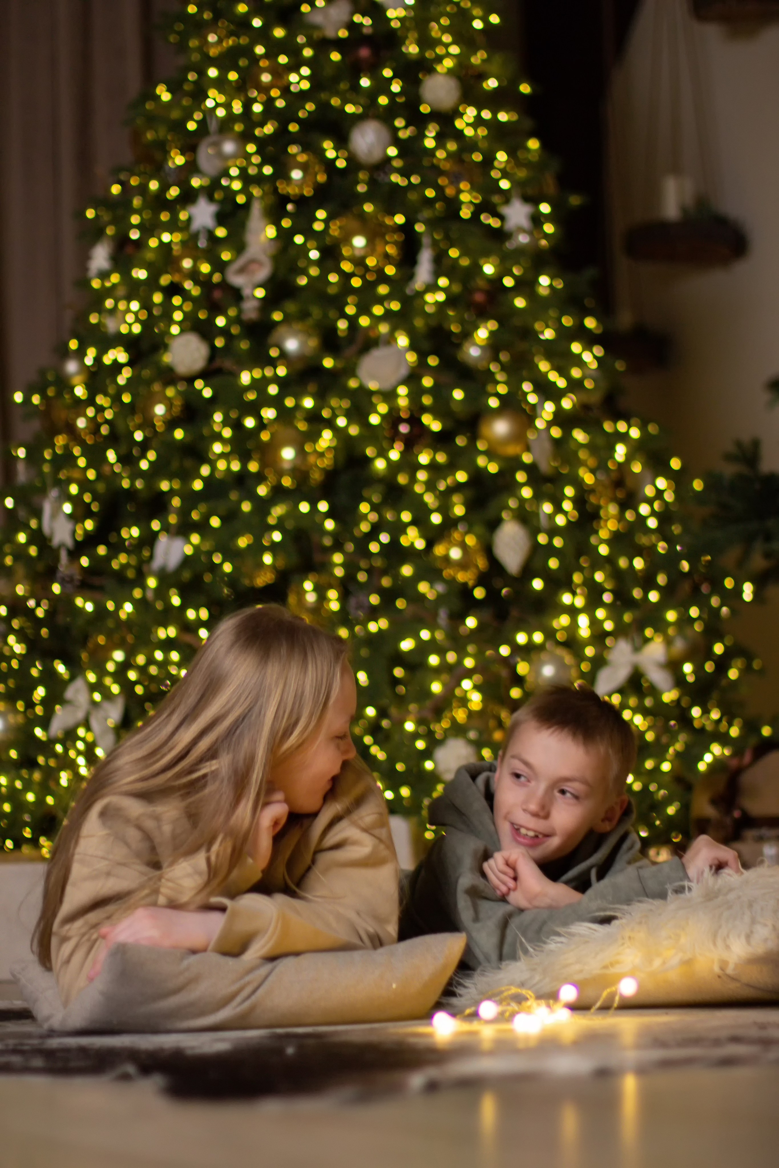 Фотосессия на Рождество. Фотограф в Томске Евгения Гуляева