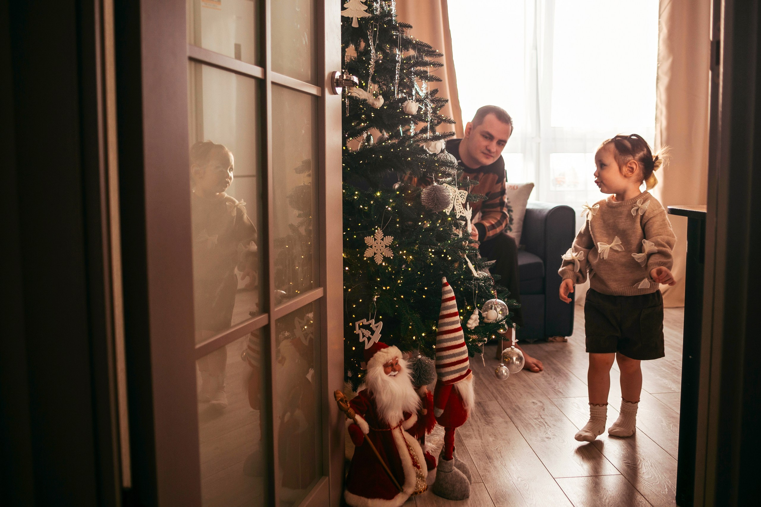Новогодние домашние съемки. Семейный фотограф Марина Платонова