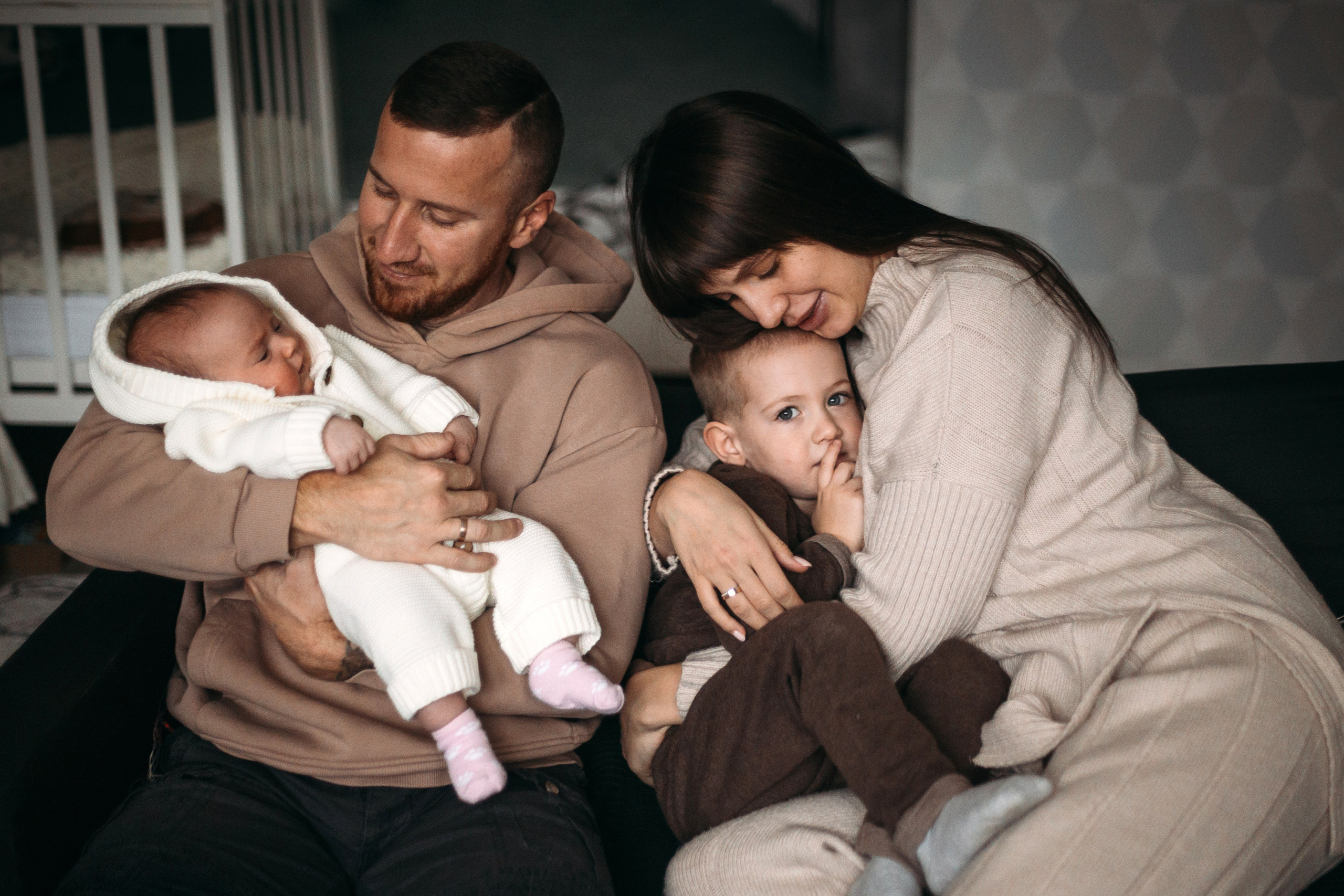 Семья Елены. Семейный фотограф Марина Платонова