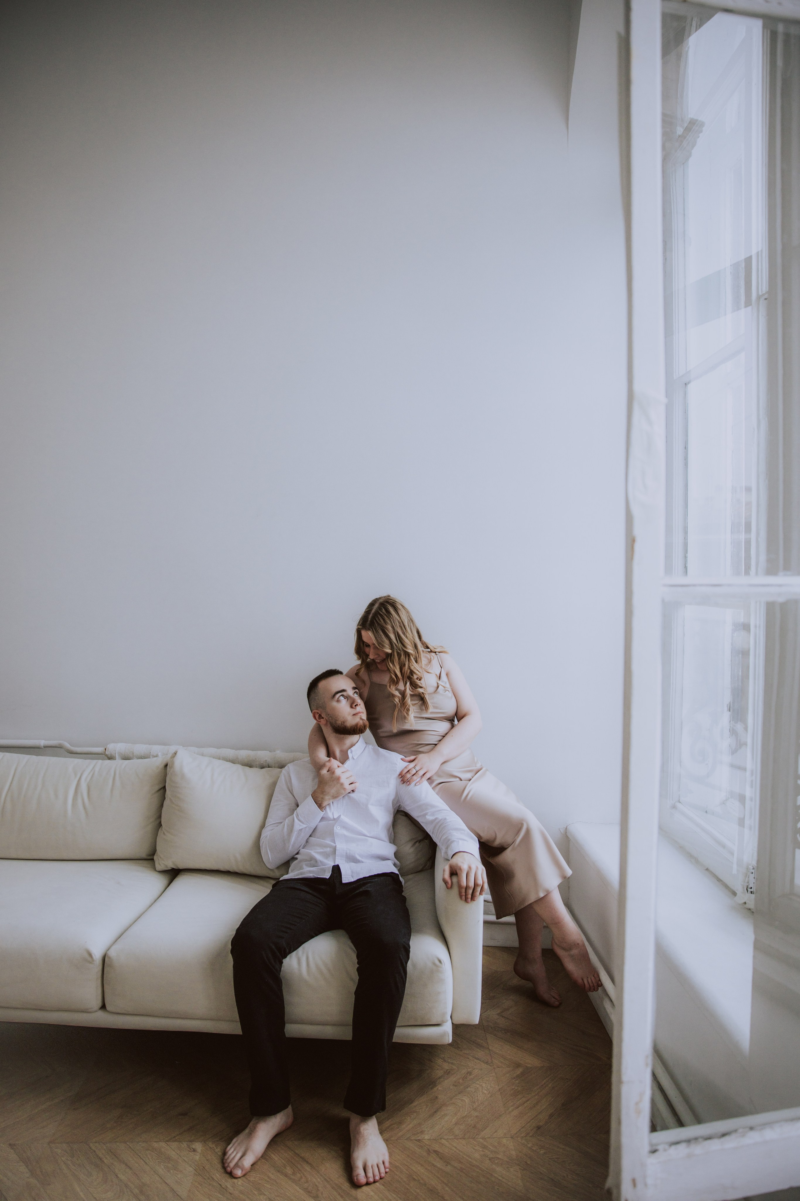 Ангелина и Иван. Фотограф, который снимает любовь в Санкт-Петербурге и Череповце