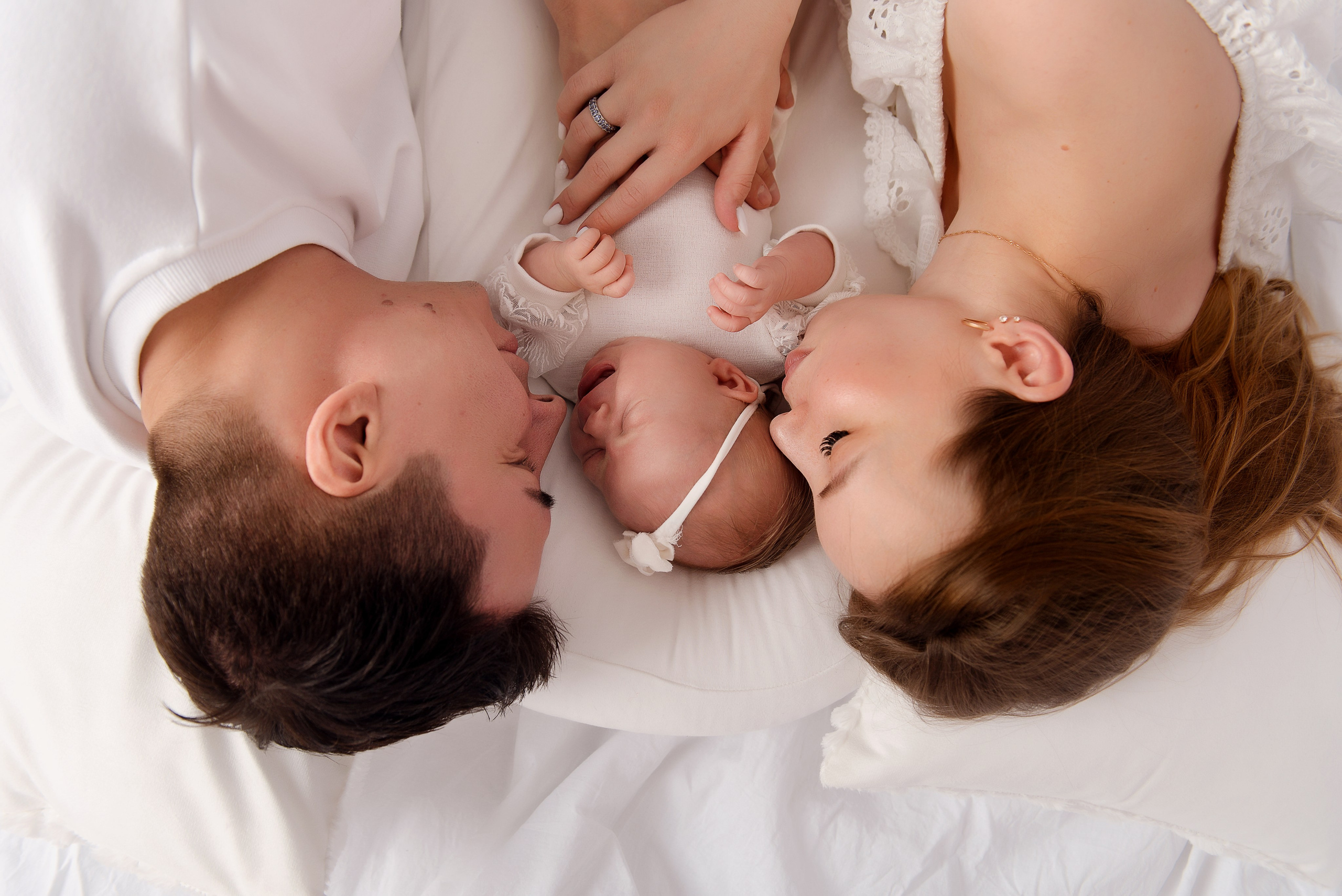 Малышке 1,5 месяца. Детский фотограф в Долгопрудном и Москве