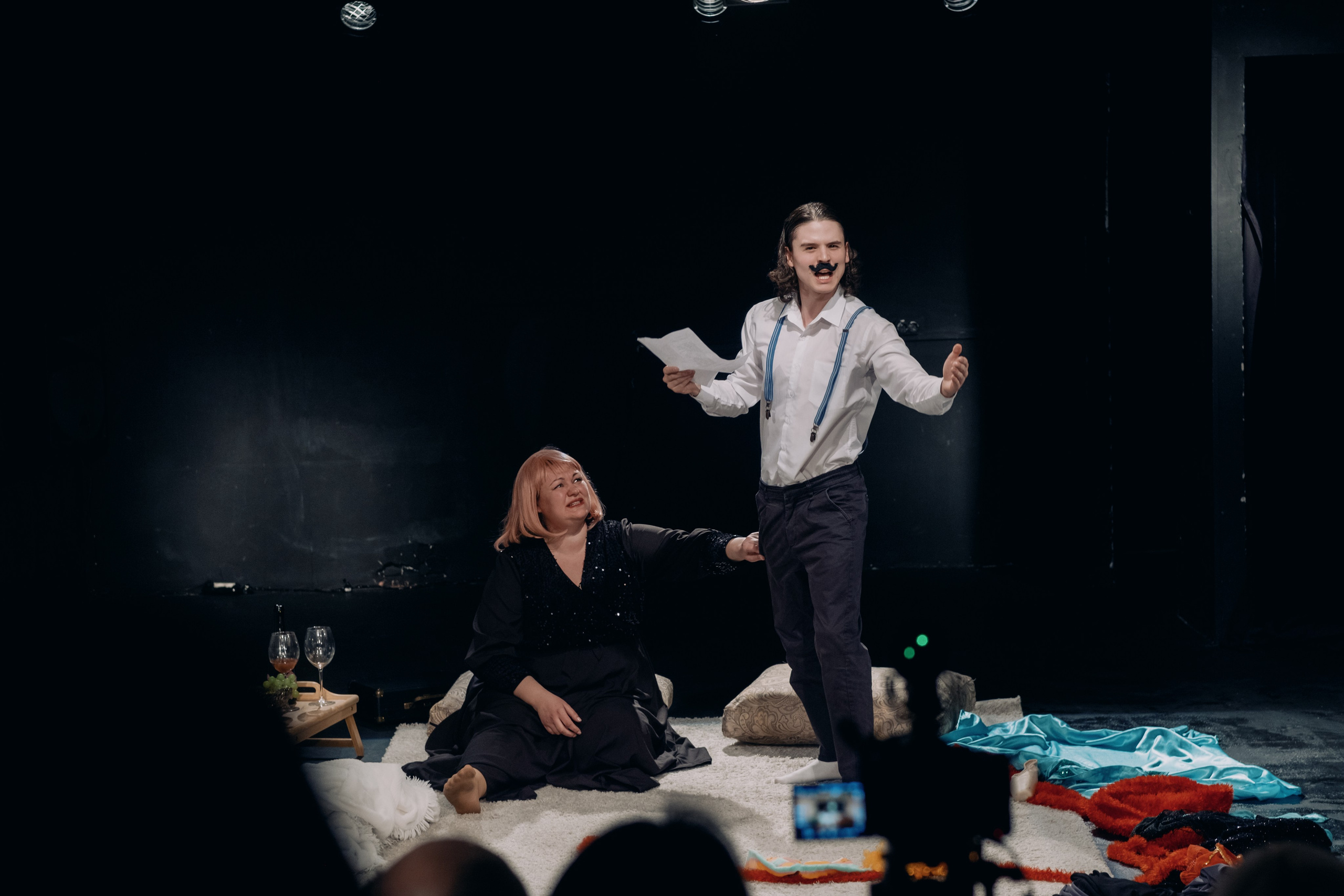 Школа Драмы Германа Сидакова. Репортажный и портретный фотограф в Москве Илья Спиридонов