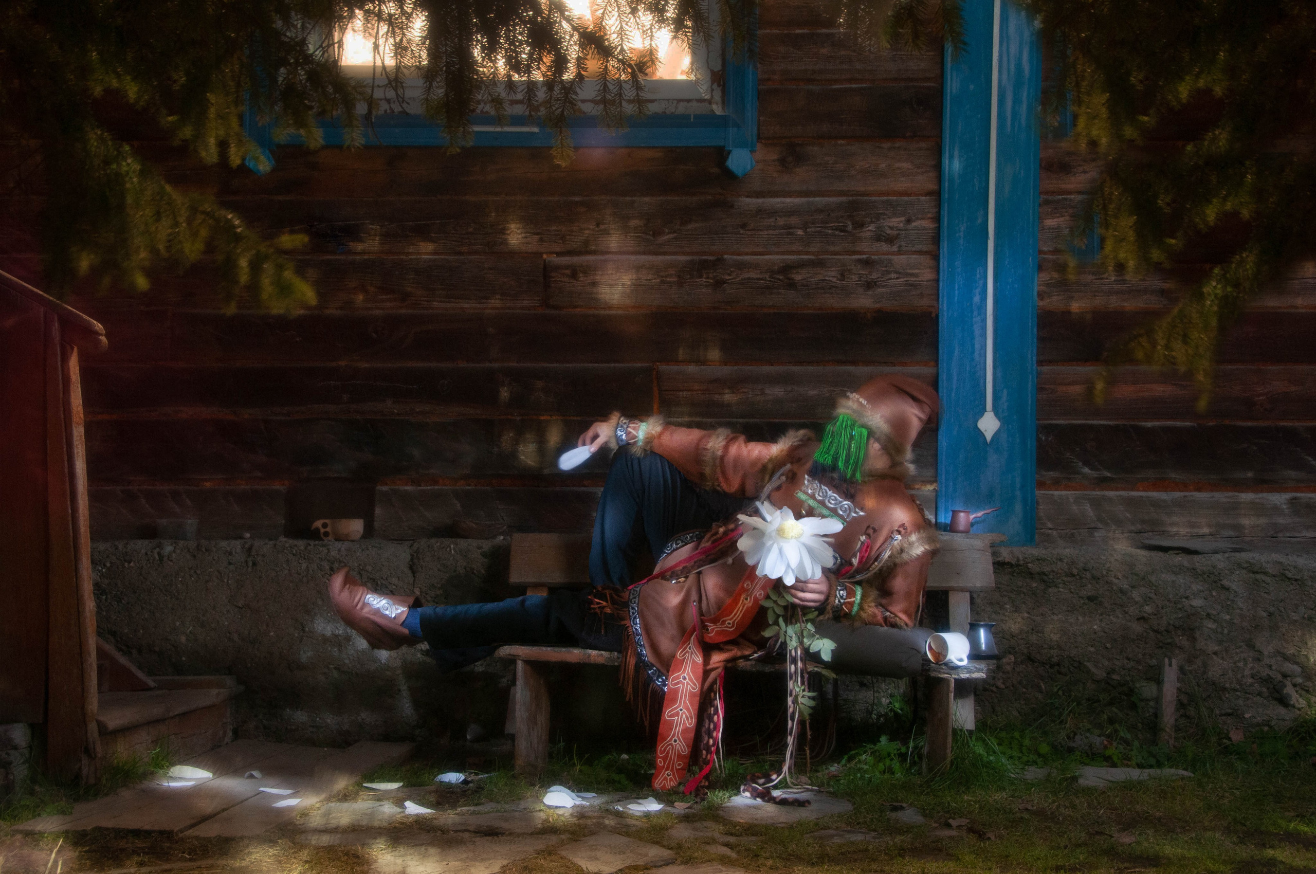 Творческие фотографии. Портретный фотограф в республике Алтай Юлия Шевченко