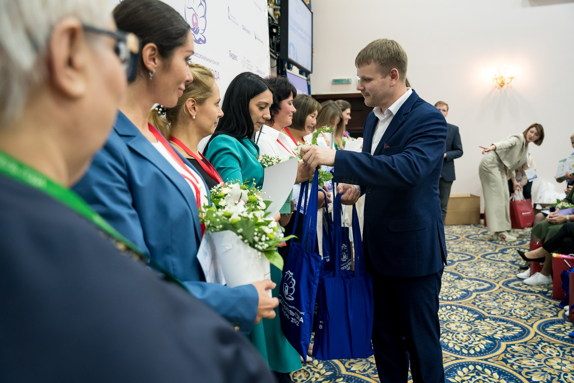 Конкурс Воспитатель года. Галерея ПрофАС