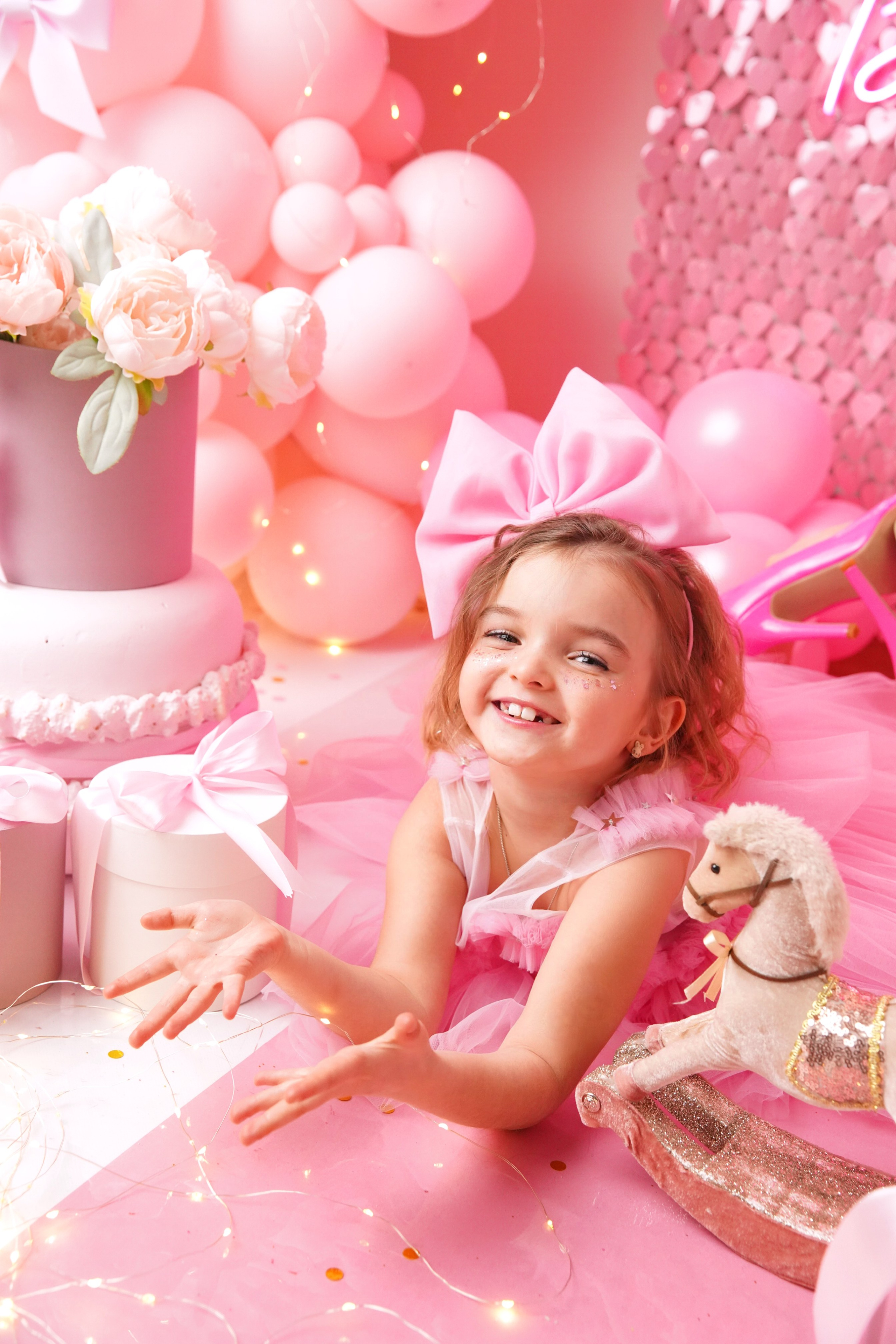 Барби. Фотограф новорожденных. Семейный и детский фотограф в городе Сургуте