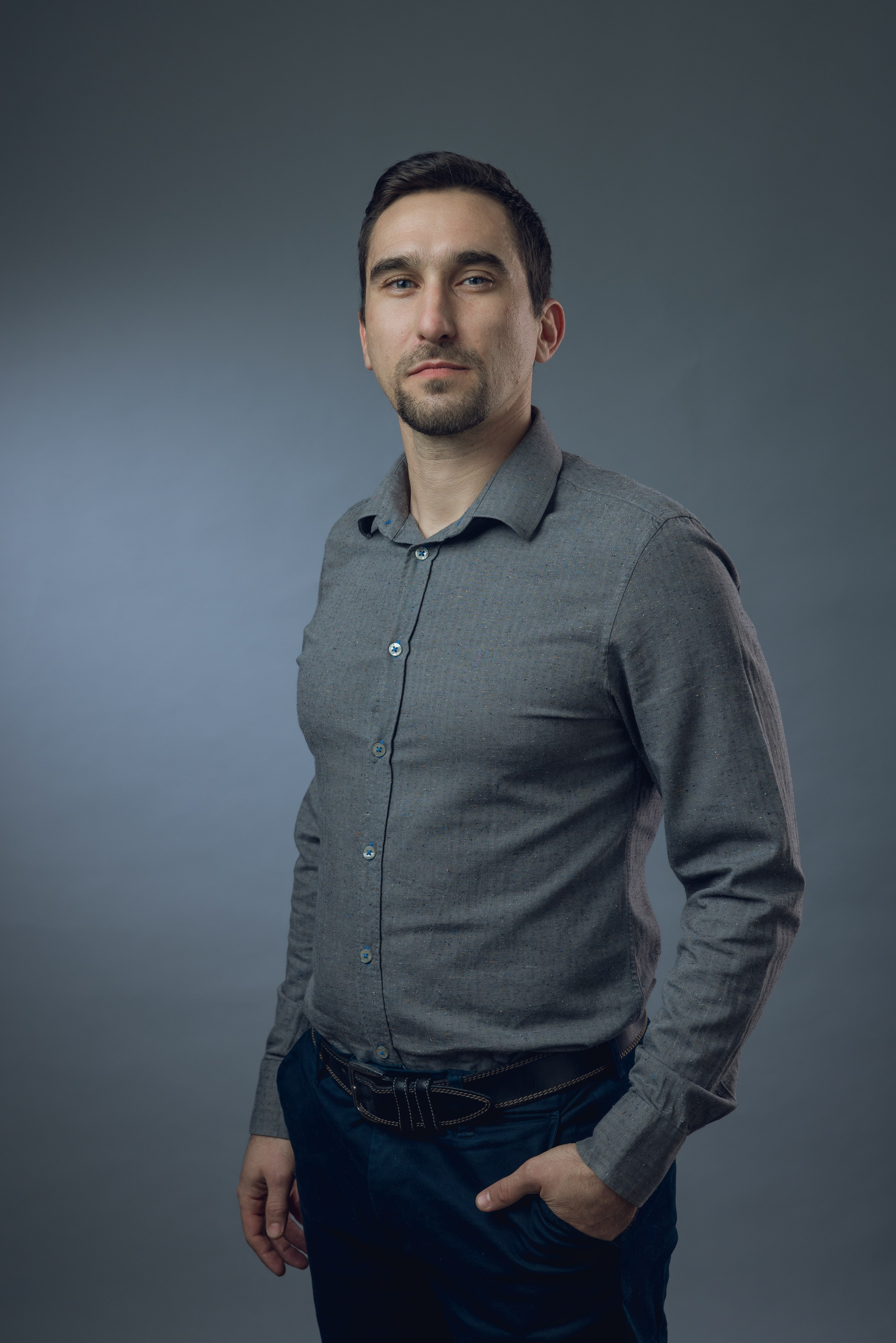 Бизнес — портрет. Фотограф в Санкт-Петербурге Константин Бриль