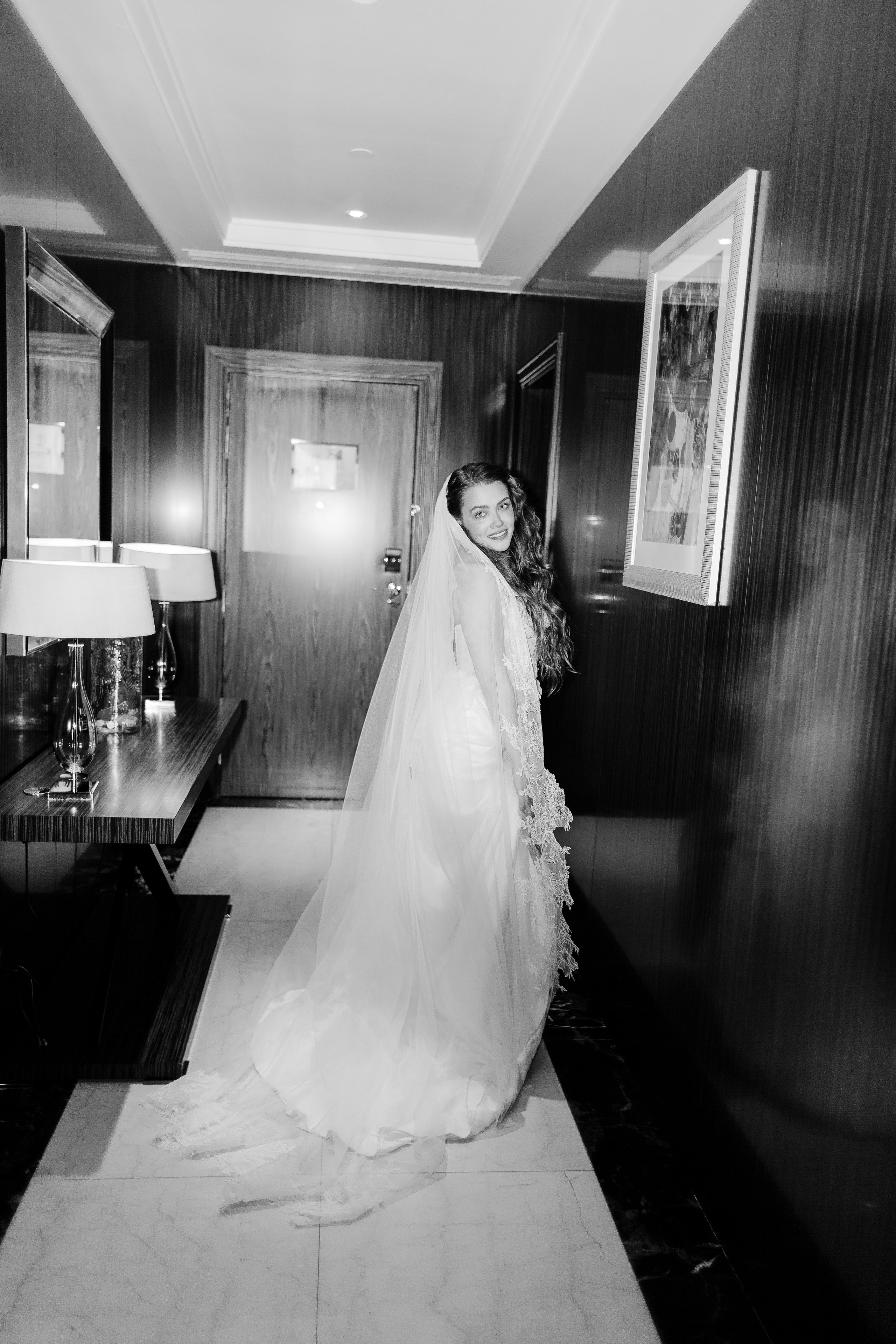 Свадебная фотосессия в Hotel Continental Москва