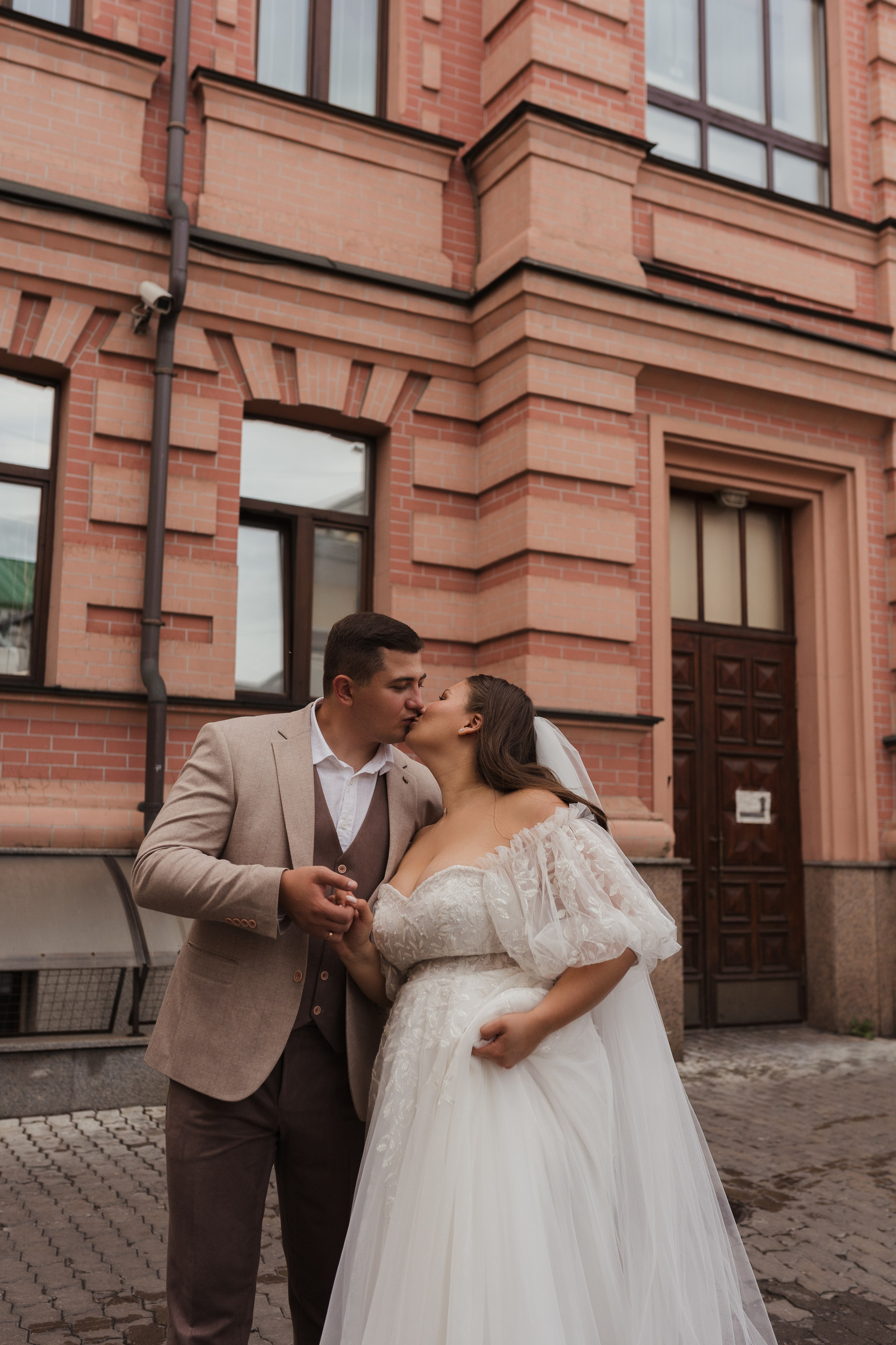 Свадебная фотосессия в Москве в Барвихе ЗАГС. Свадебный фотограф в Москве Анна Полушина