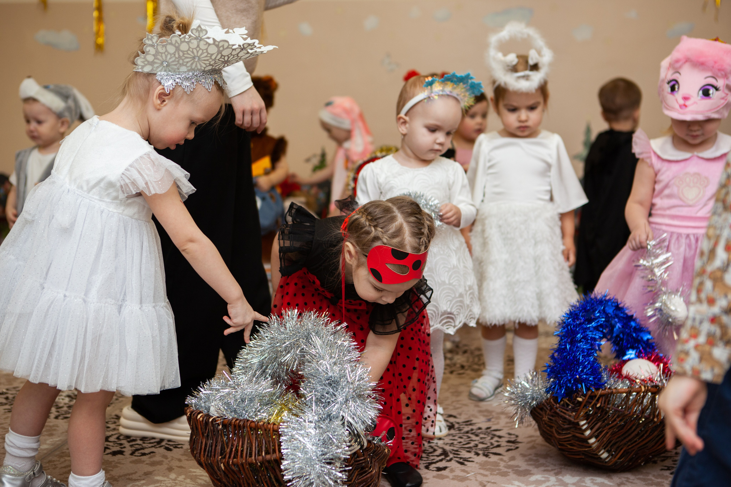 Утренник в детском саду. Медиа-продюсер и фотограф Сорокина Кристина г. Благовещенск