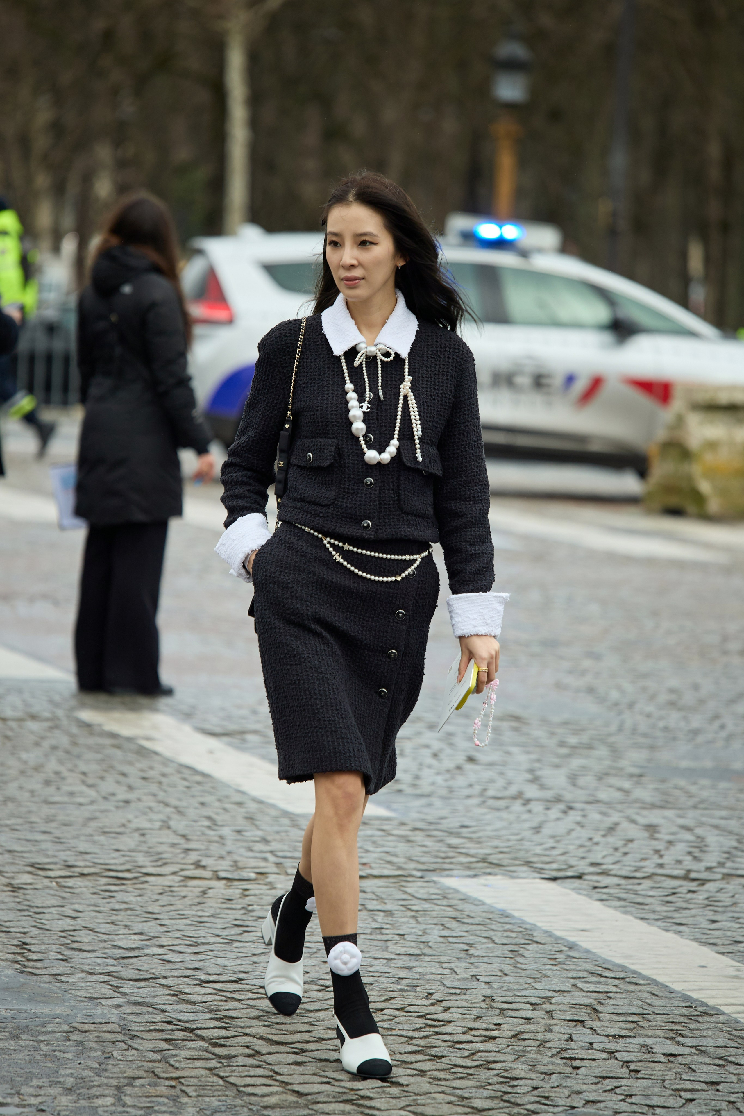 HAUTE COUTURE spring/summer 25 Chanel. Photographer in Milan Ivan Goncharov