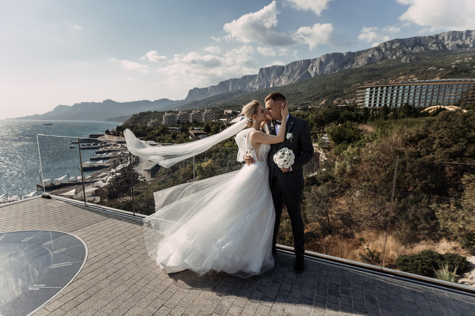 Саша и Лера — Свадьба для двоих. Свадебный фотограф, фотосъемка в Крыму, Севастополе, Симферополе, Ялте