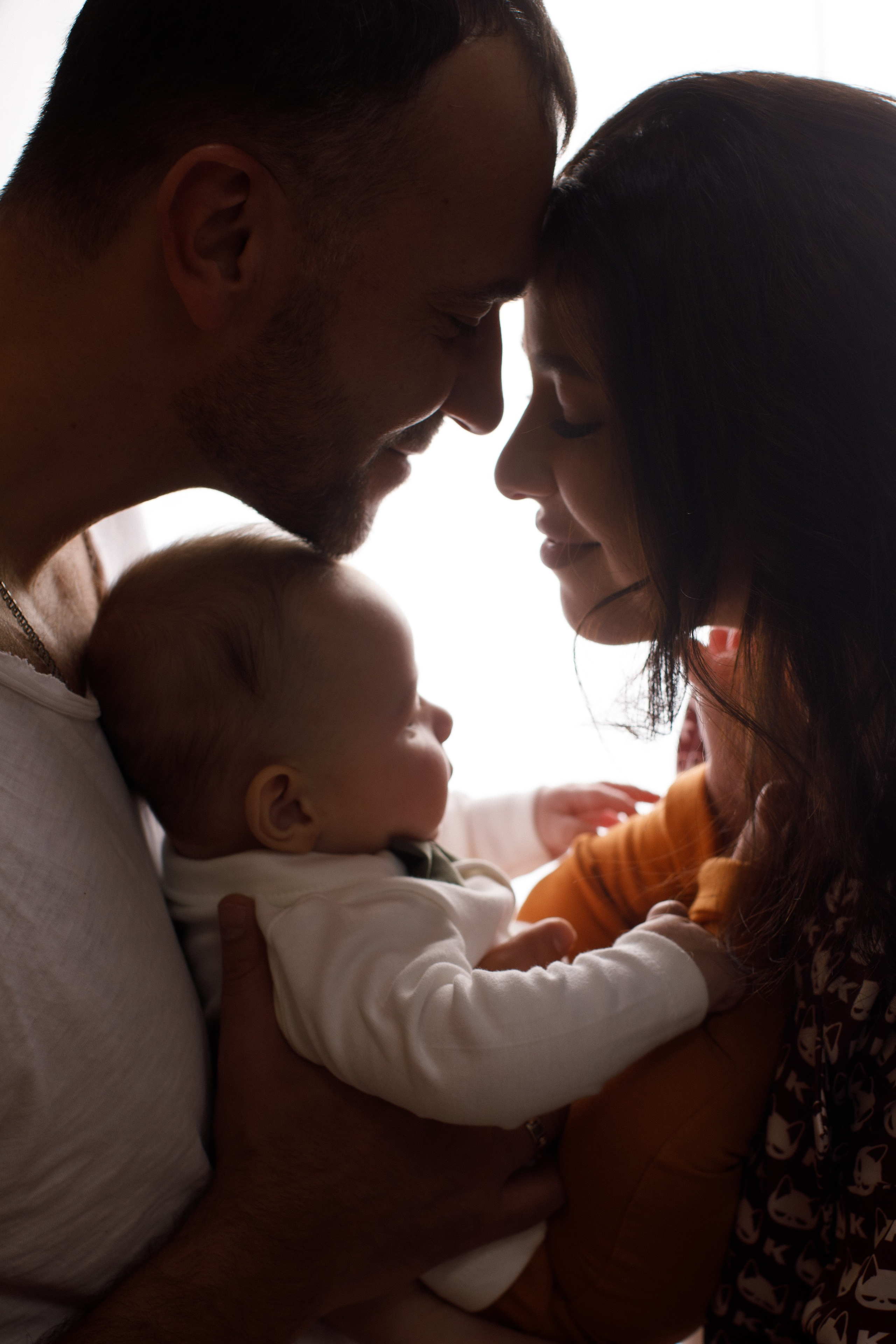 С 1 до 4 месяцев. Фотограф новорождённых и детей до года на КМВ