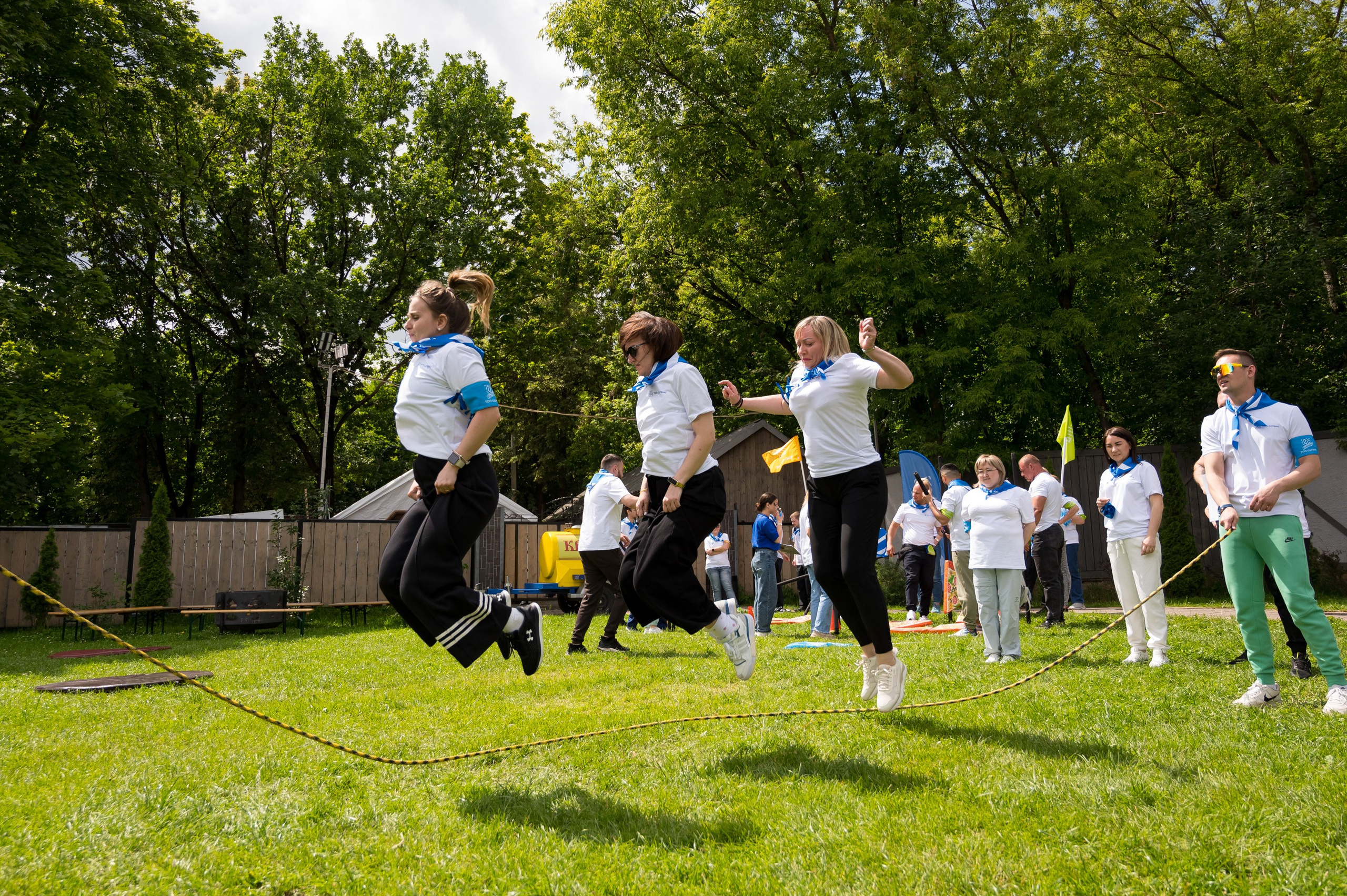 Летний корпоратив-тимбилдинг компании «Топ-сервис». Репортажный фотограф и видеограф Слава Думчев. Тимбилдинги, отчетники, корпоративы