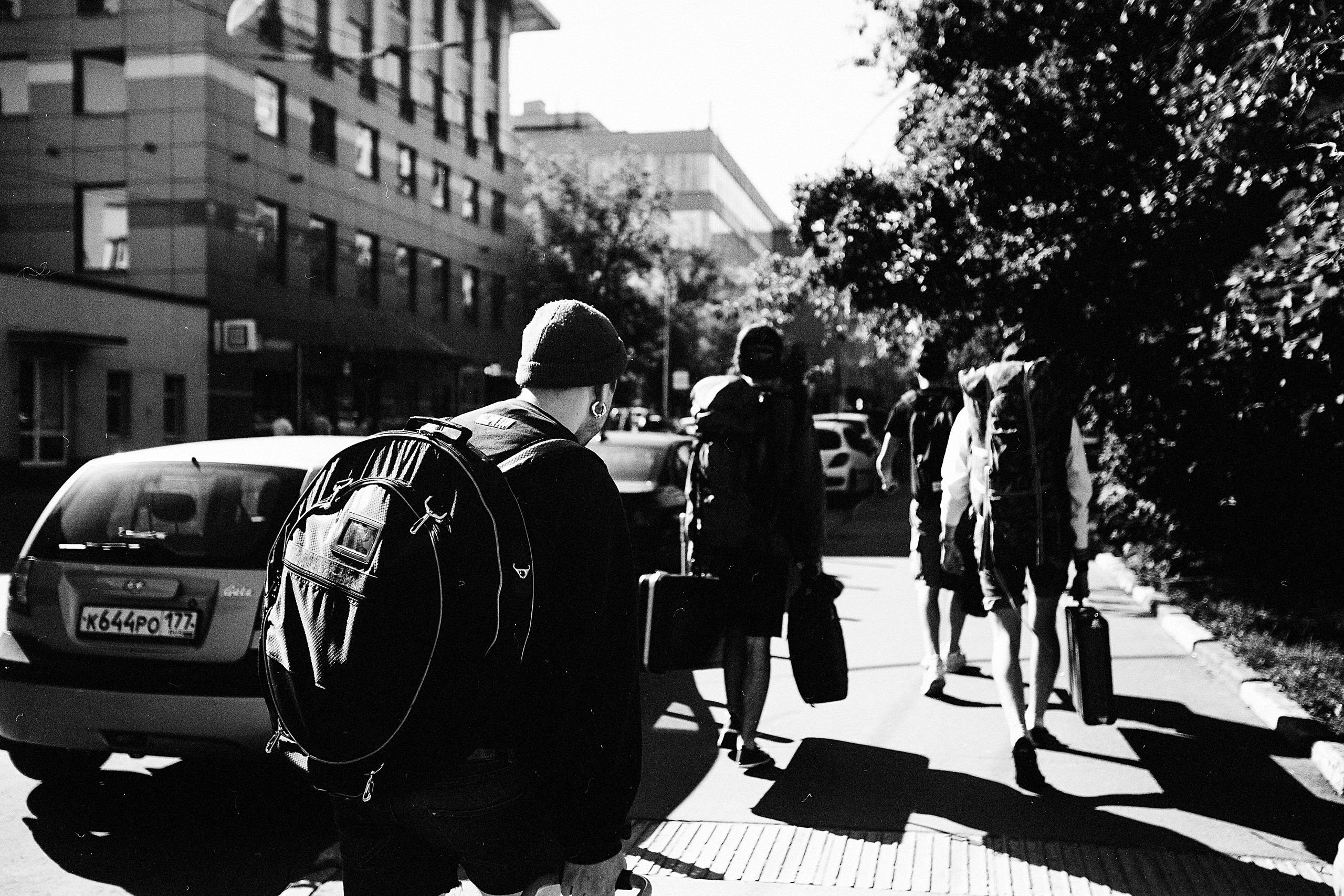 Роад-трип СПБ-Москва Hvosch Vestiges 2014. Фотограф Мария Немм