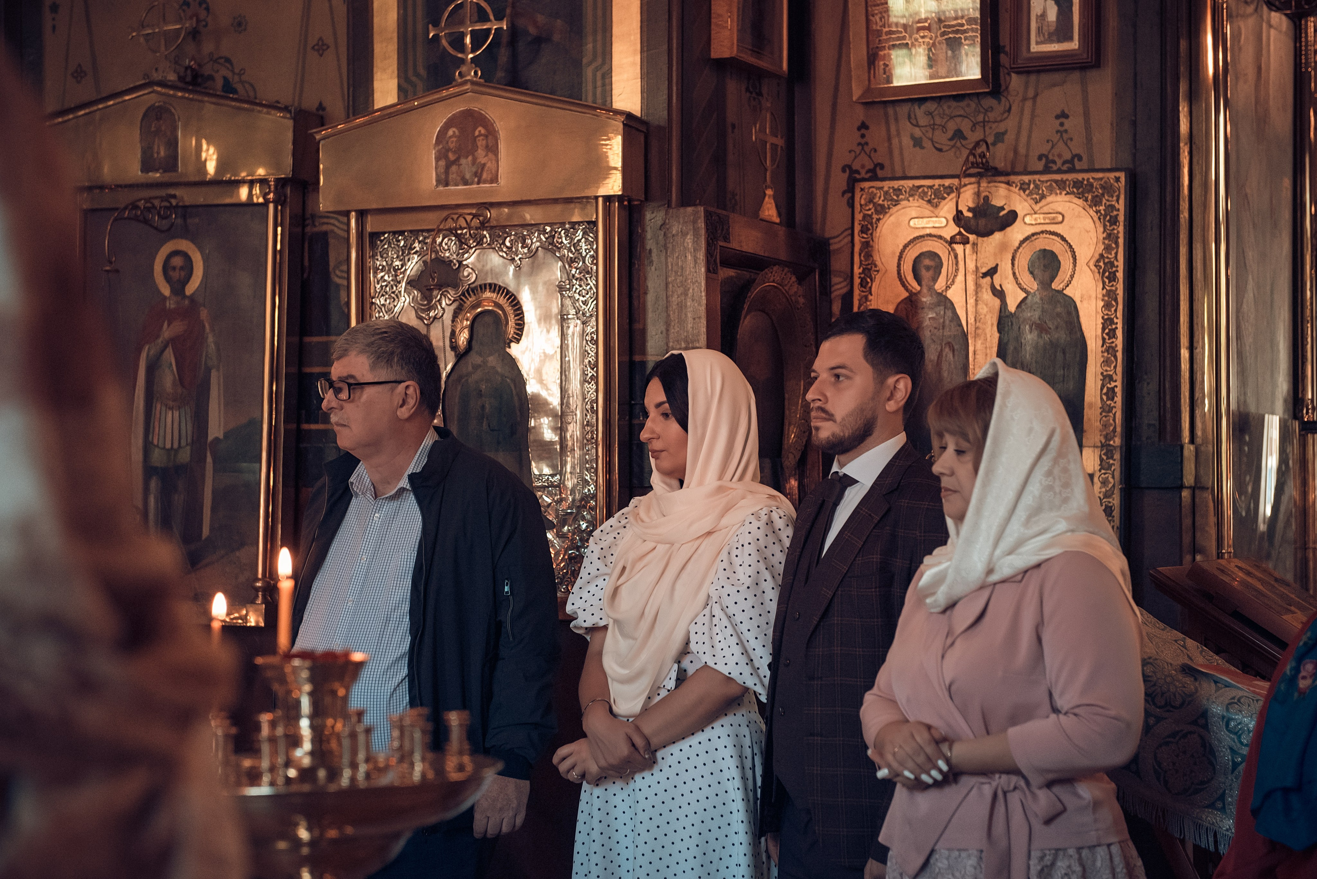 Крещение Миланы. Фотограф, визажист. Москва