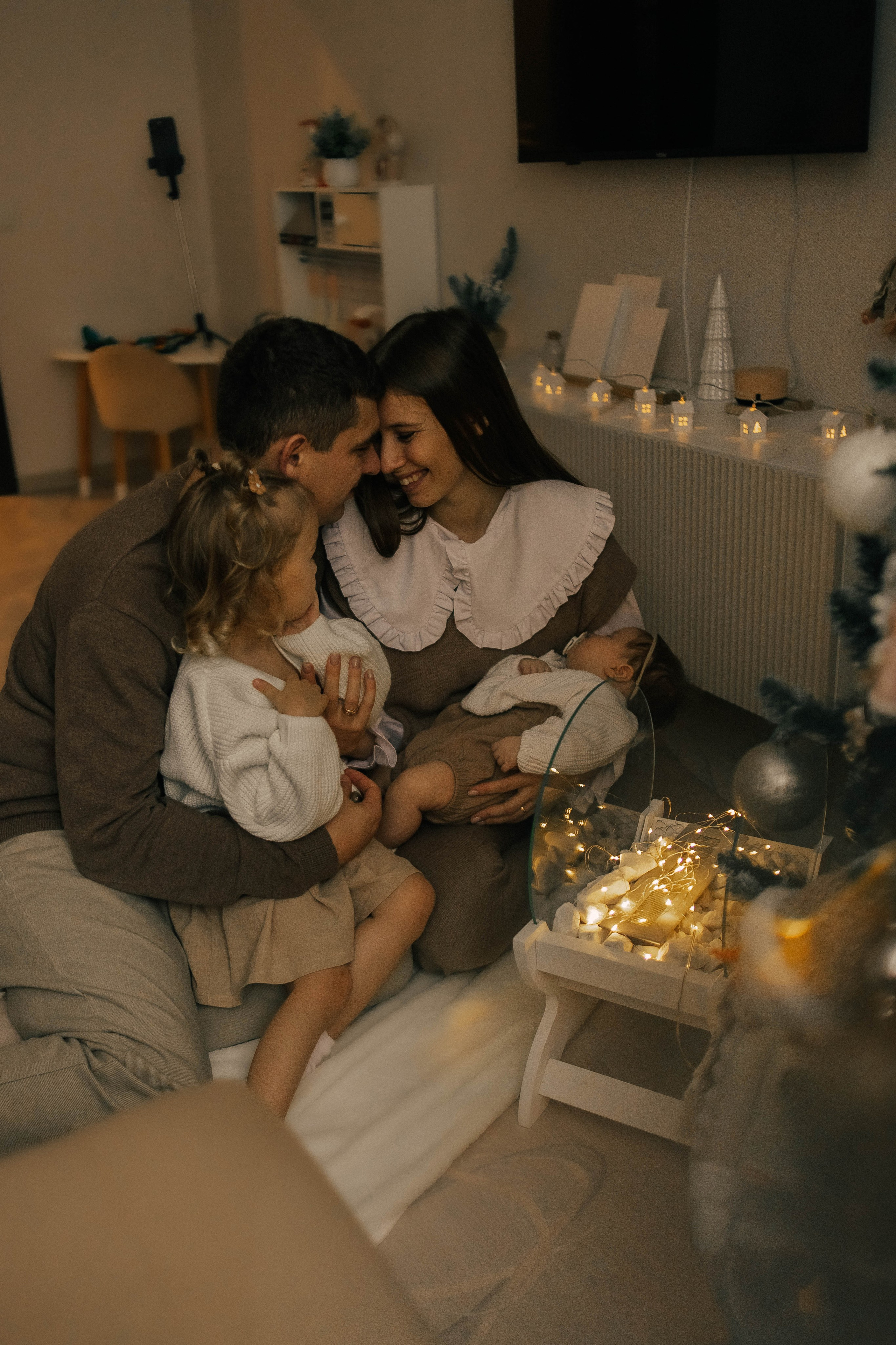 Анастасия, Андрей, Ариша и Анюта. Главная